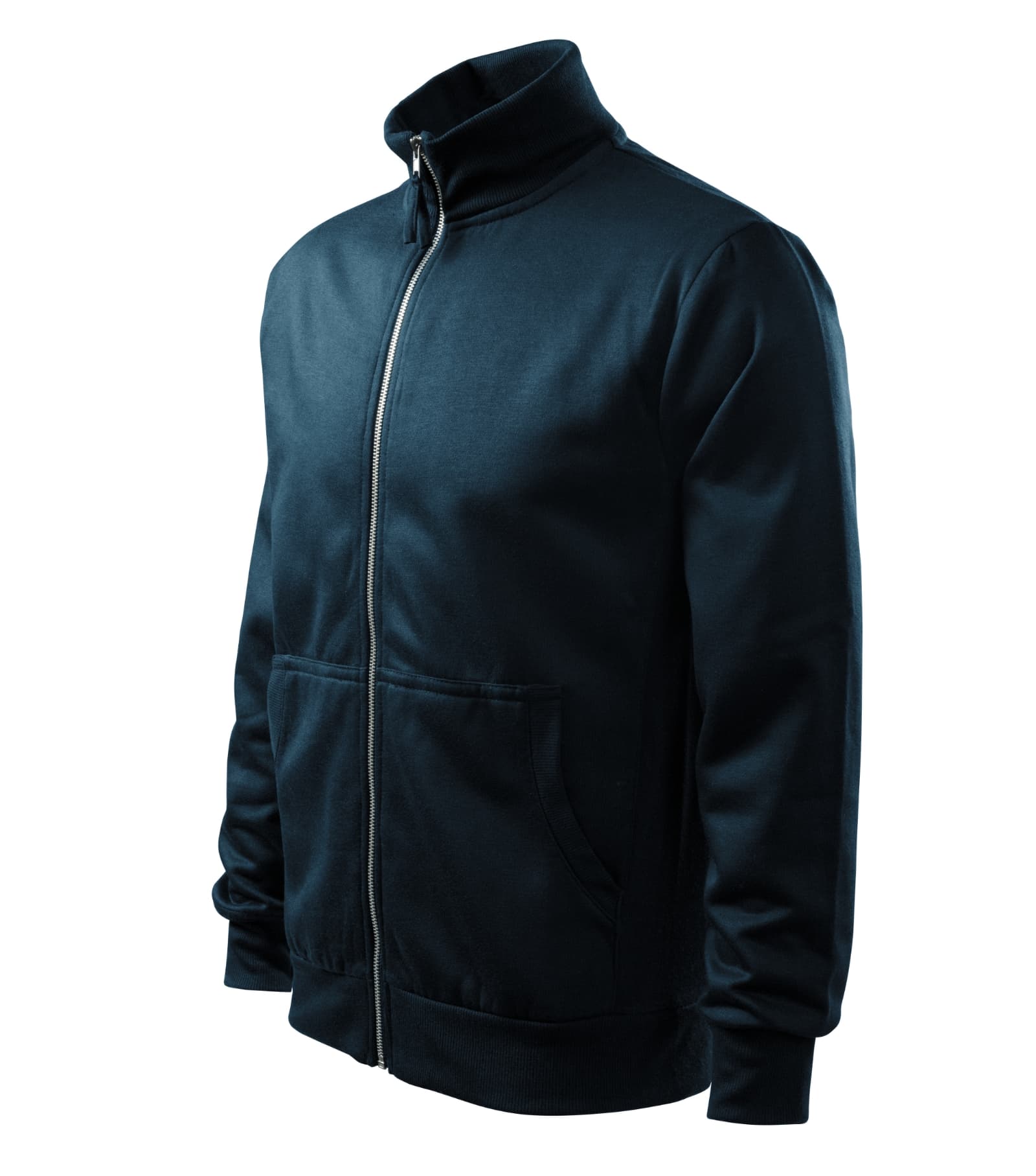 Amber Pulse - Sweatshirt men's 65% cotton, 35% polyester - 407 in navy blue