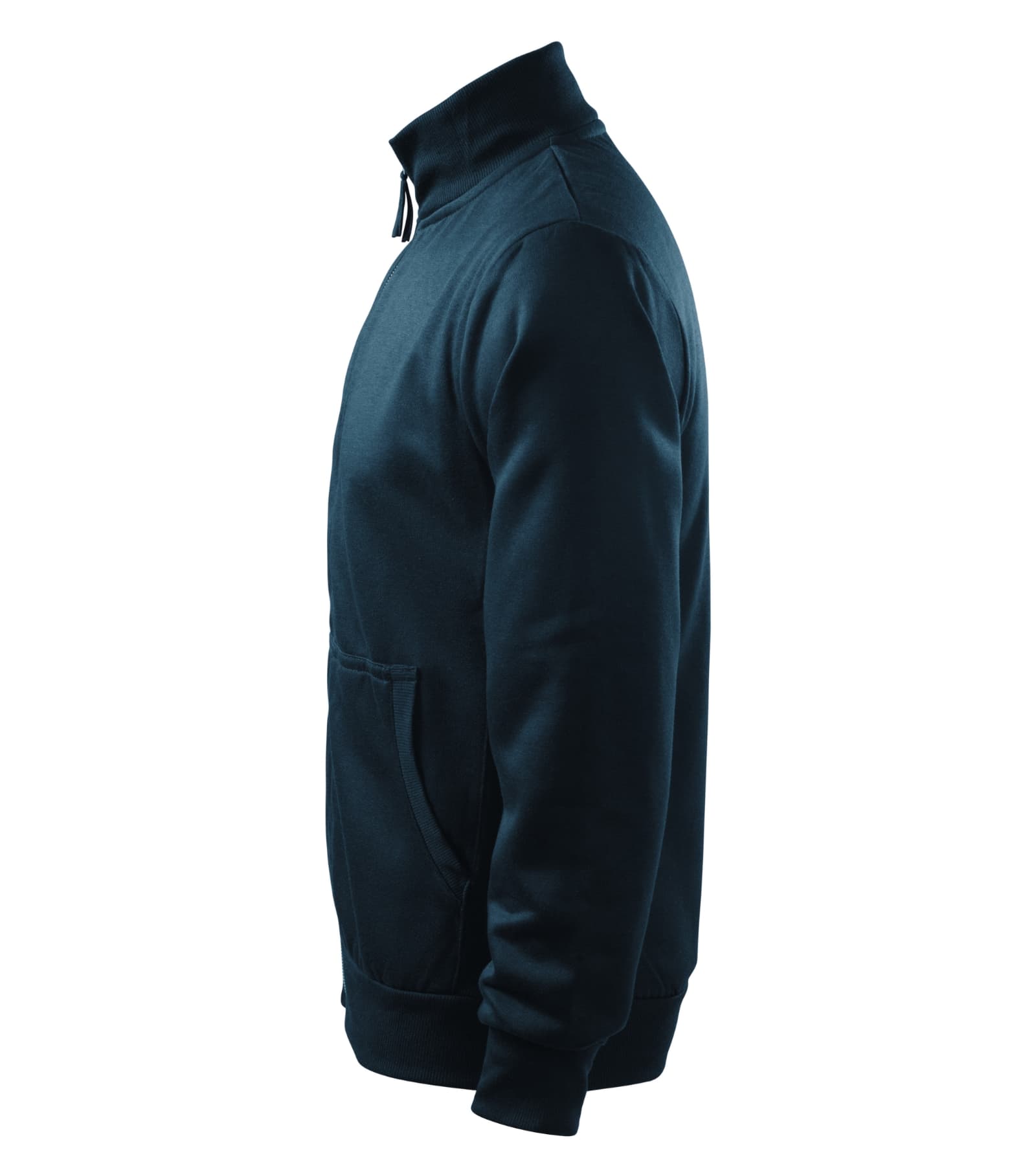 Amber Pulse - Sweatshirt men's 65% cotton, 35% polyester - 407 in navy blue