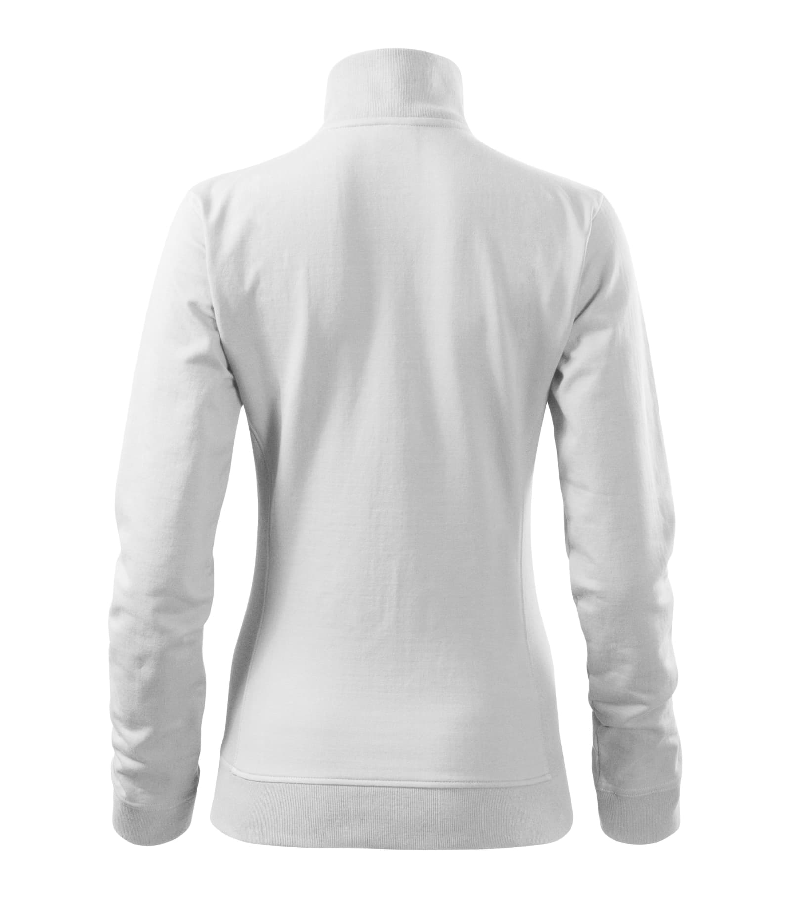 Vivid Pulse - Sweatshirt women's 97% cotton, 3% elastane - 409 in white