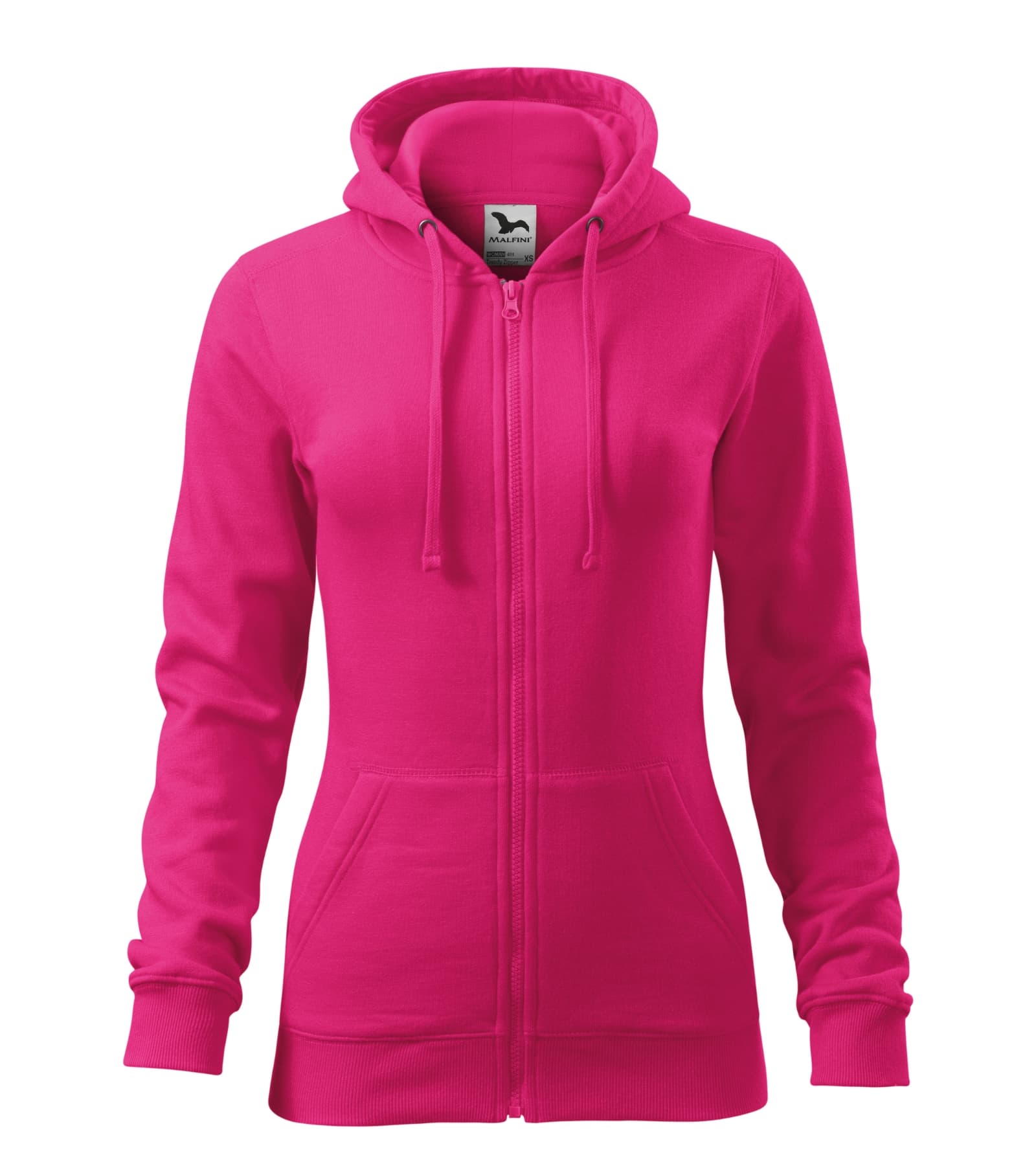 Indigo Crest - Sweatshirt women's 65% cotton, 35% polyester - 411 in magenta