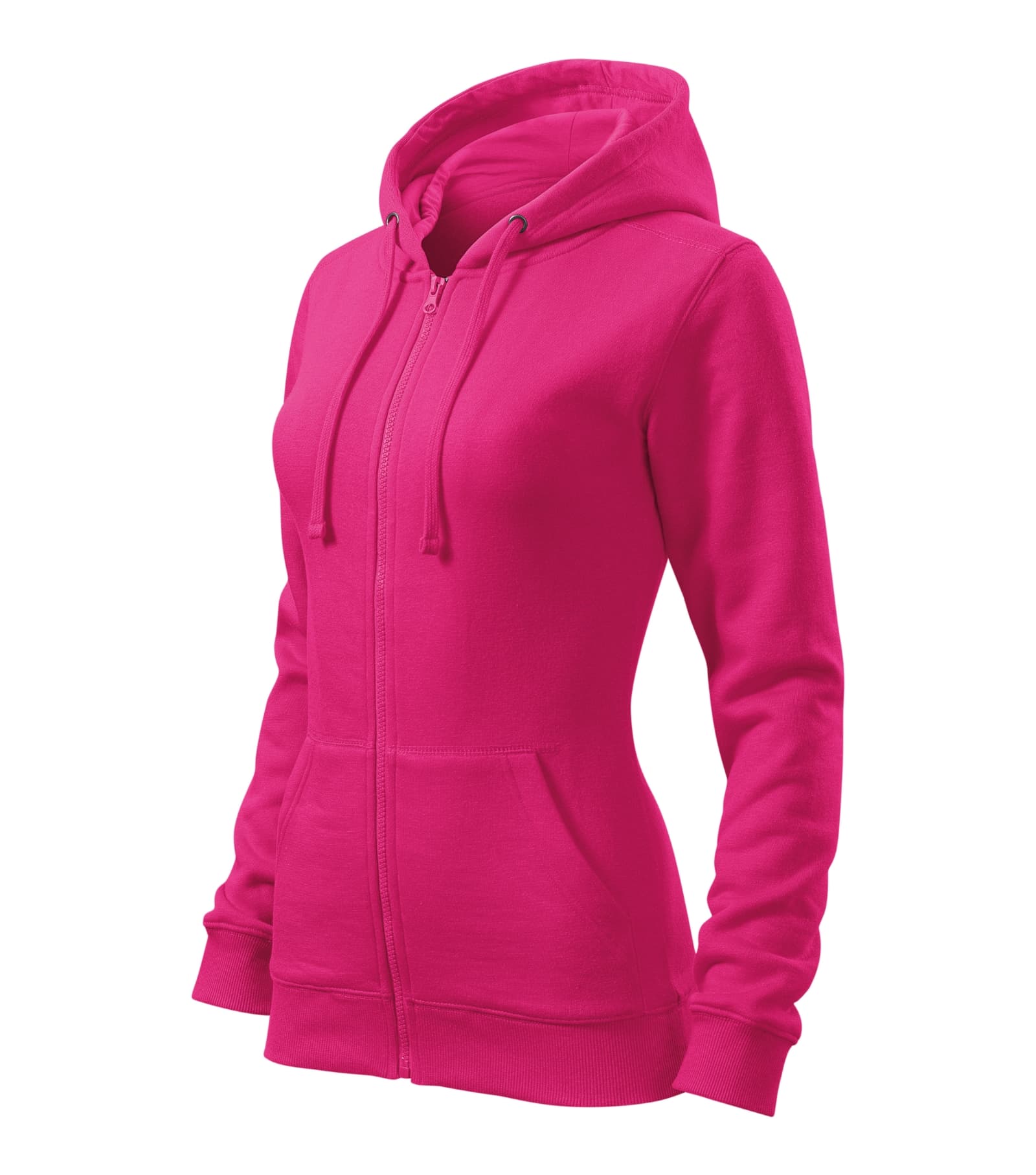 Indigo Crest - Sweatshirt women's 65% cotton, 35% polyester - 411 in magenta