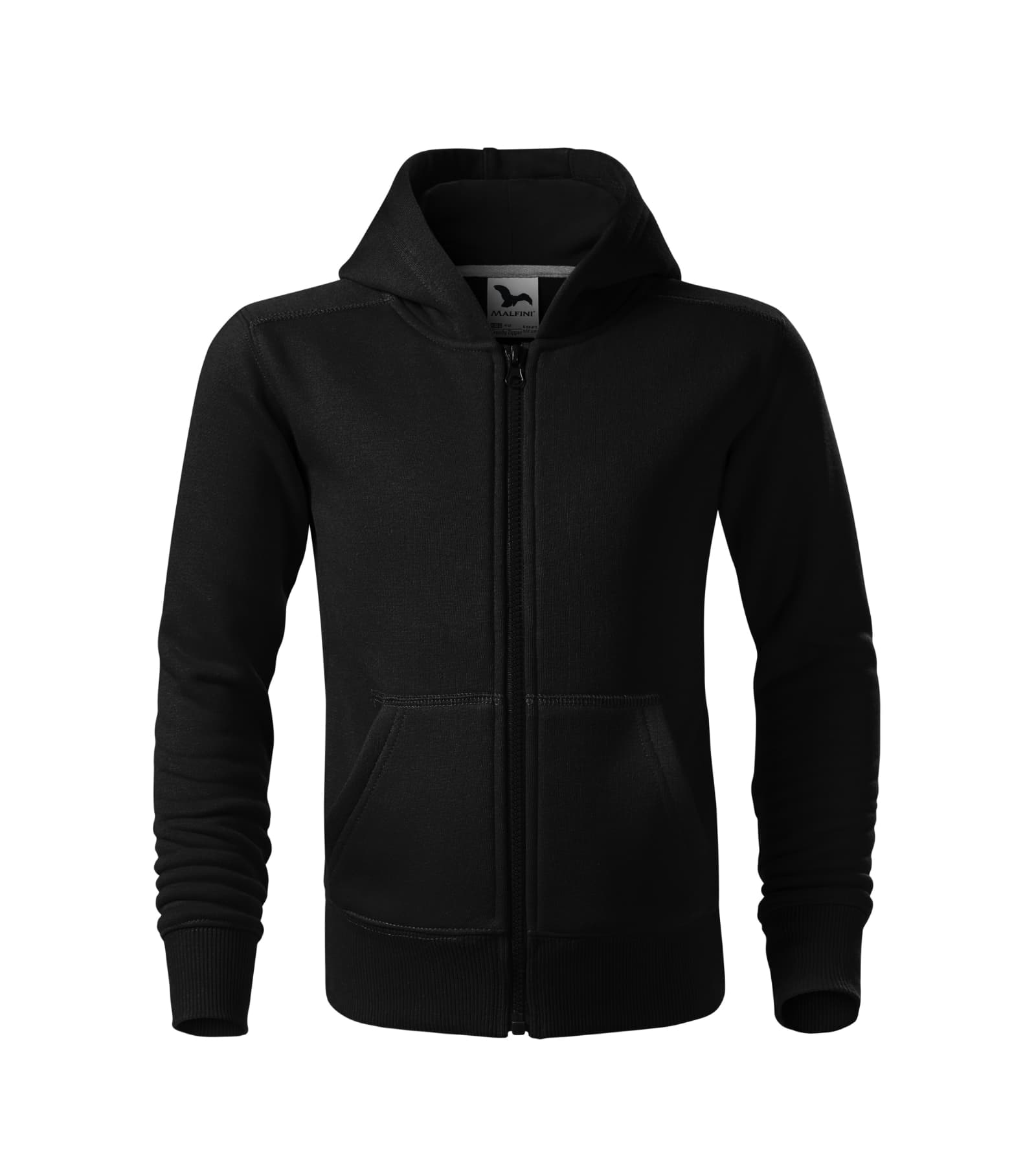 Verdant Crest - Sweatshirt kids 65% cotton, 35% polyester - 412 in black