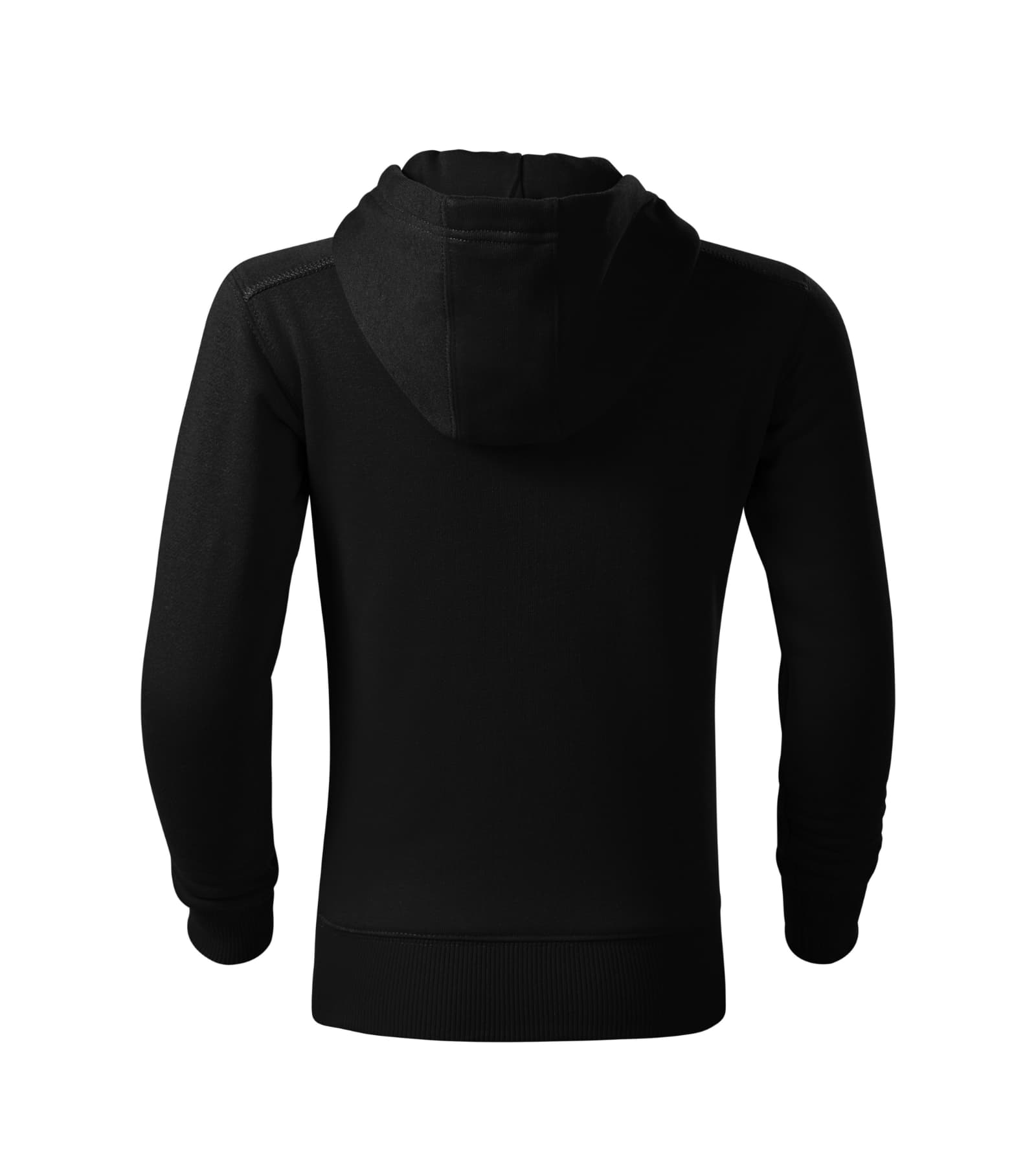 Verdant Crest - Sweatshirt kids 65% cotton, 35% polyester - 412 in black