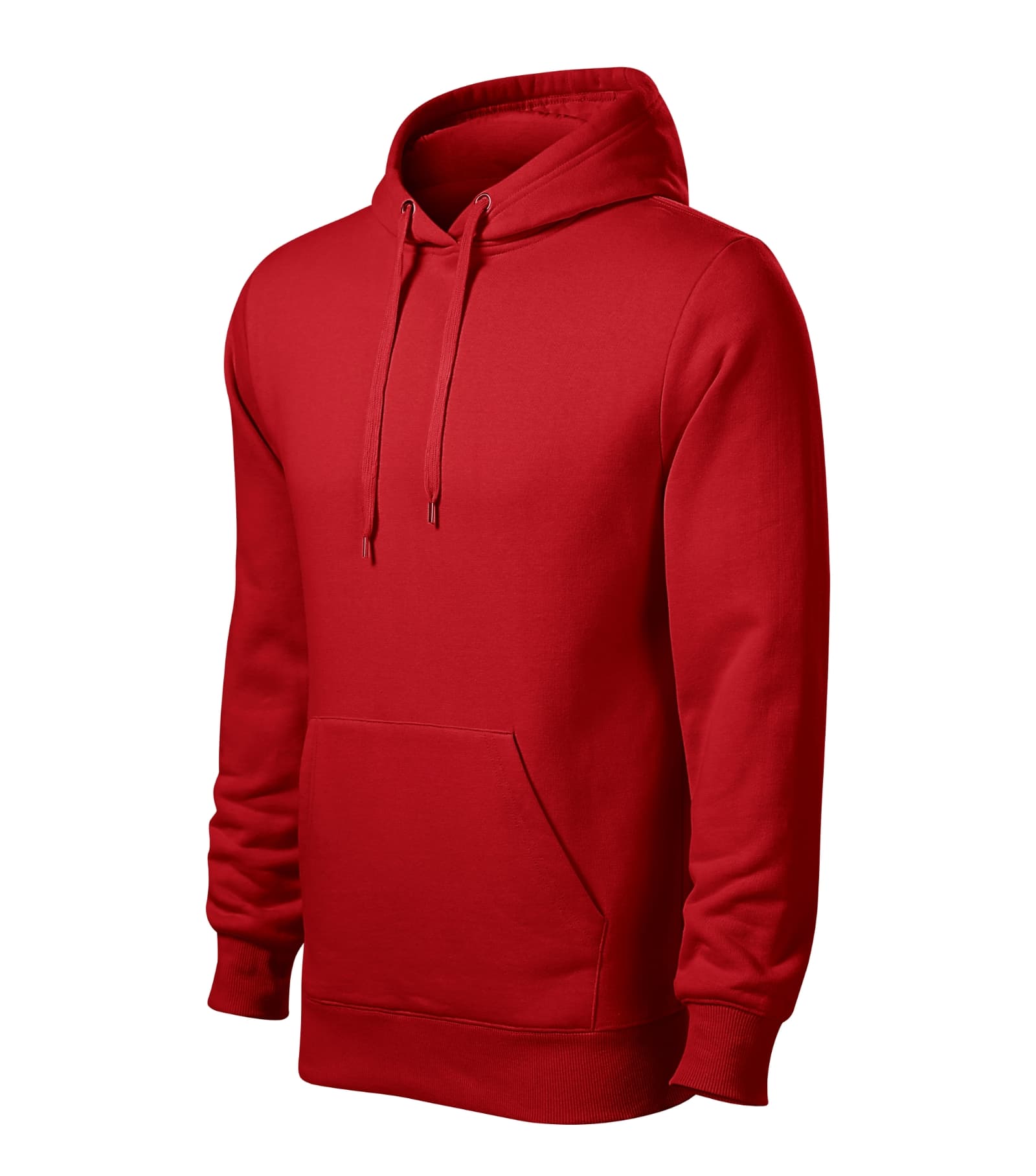 Flint Field - Sweatshirt men's 65% cotton, 35% polyester - 413 in red