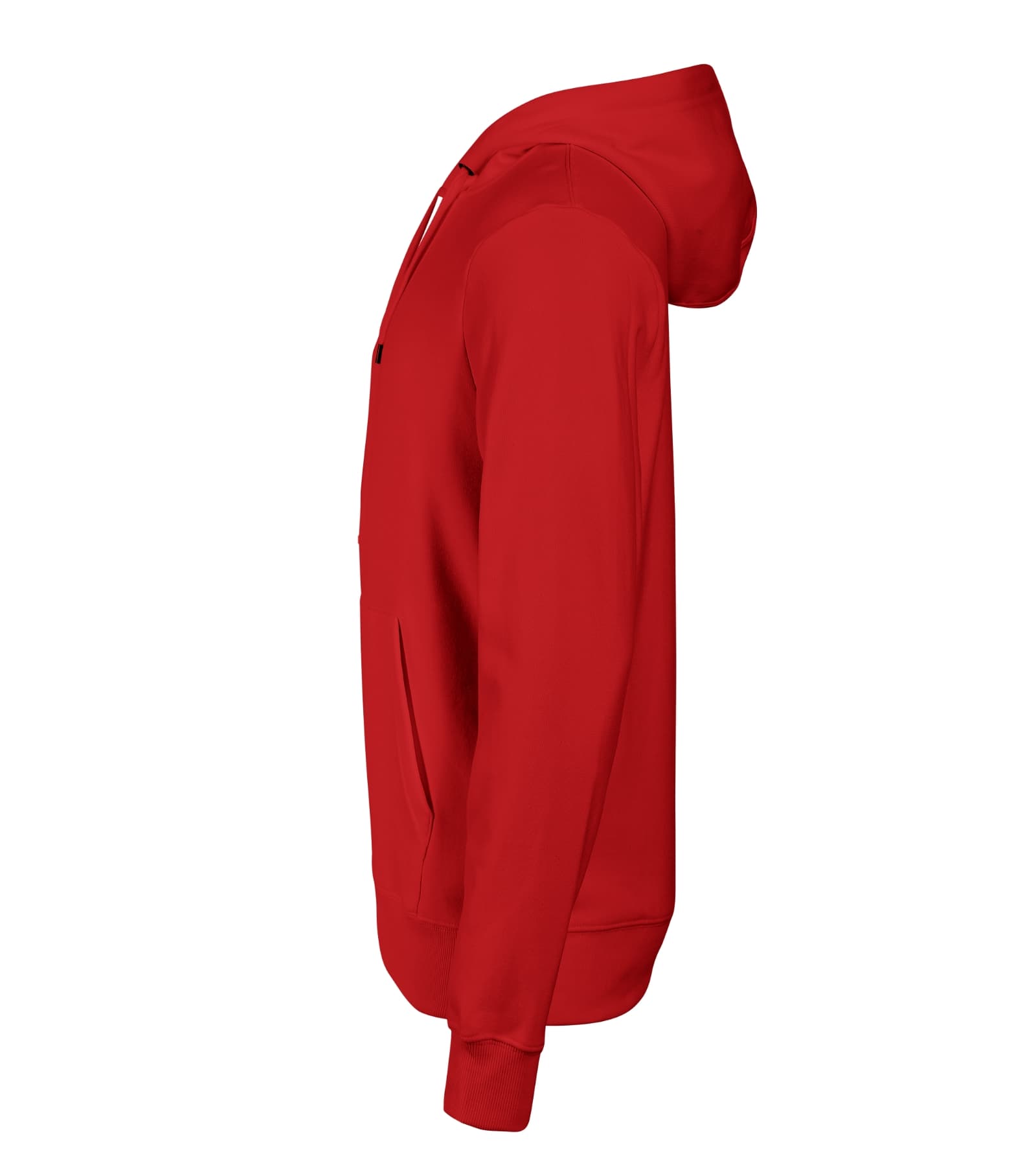 Flint Field - Sweatshirt men's 65% cotton, 35% polyester - 413 in red