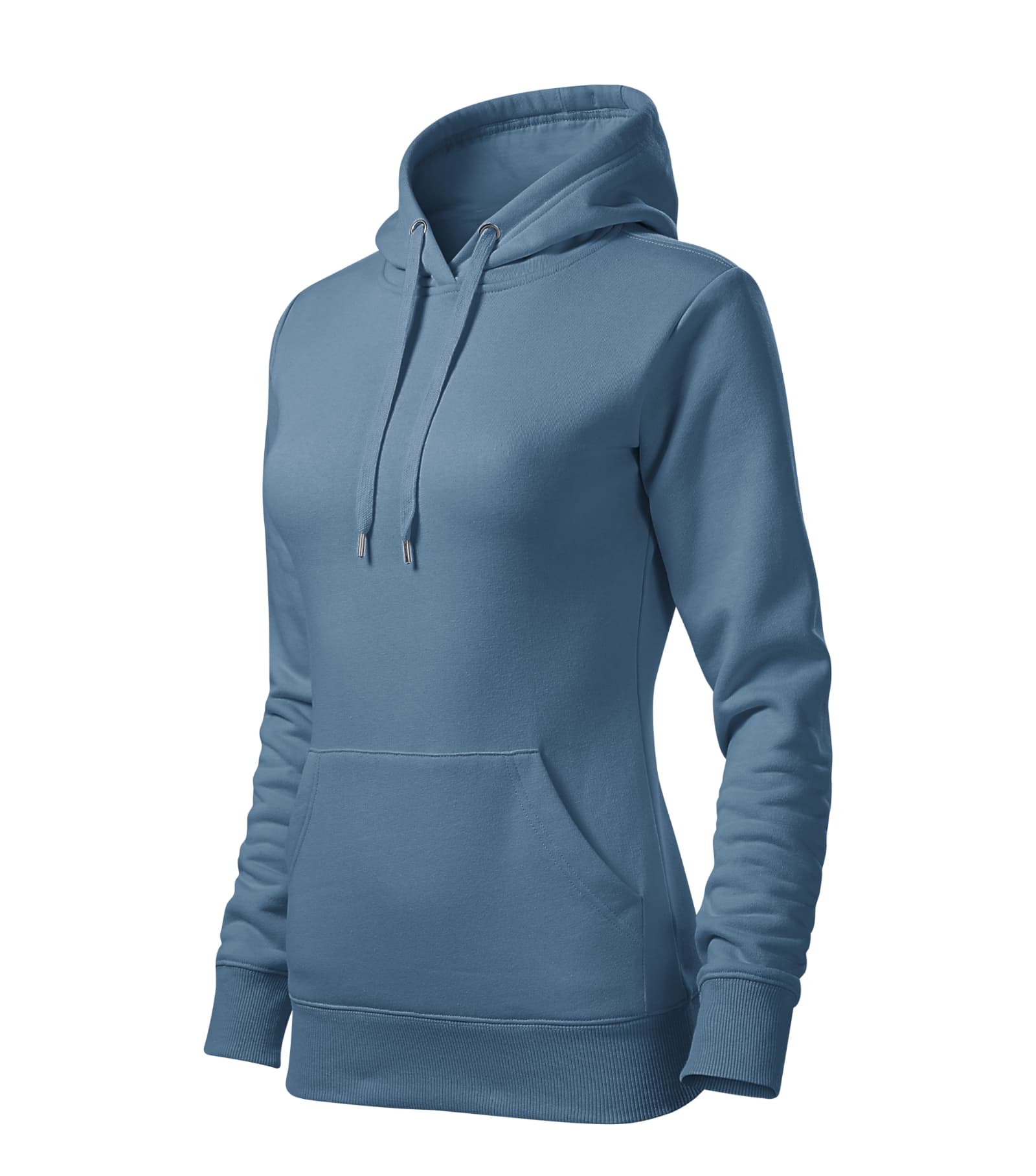 Terra Field - Sweatshirt women's 65% cotton, 35% polyester - 414 in denim