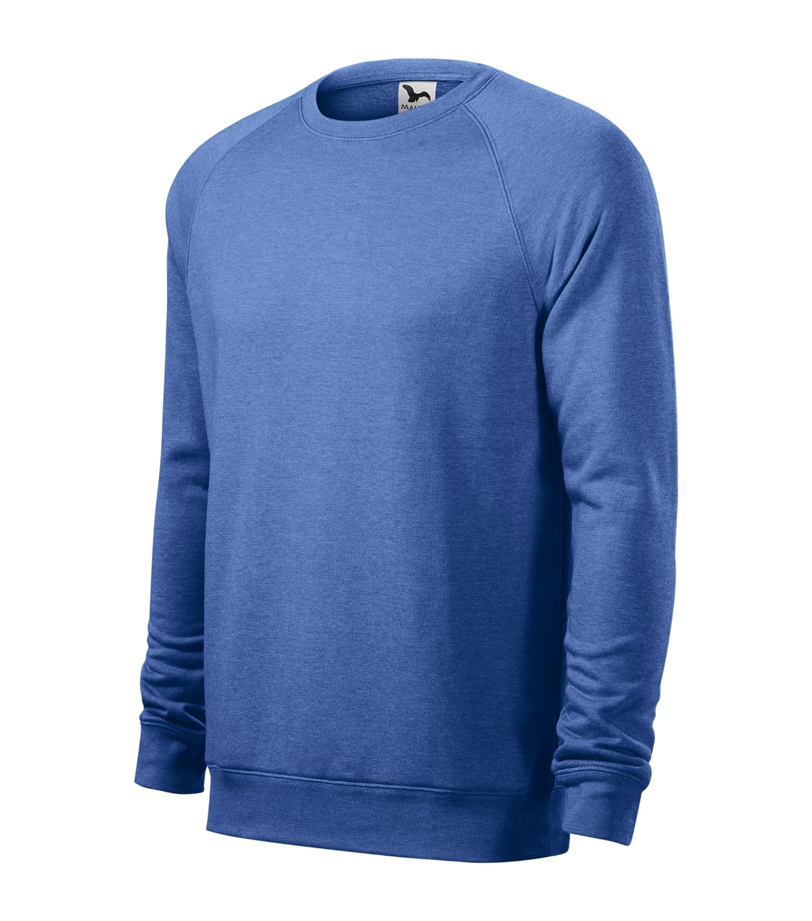 Delta Forge - Sweatshirt men's 65% polyester, 35% cotton - 415 in blue melange