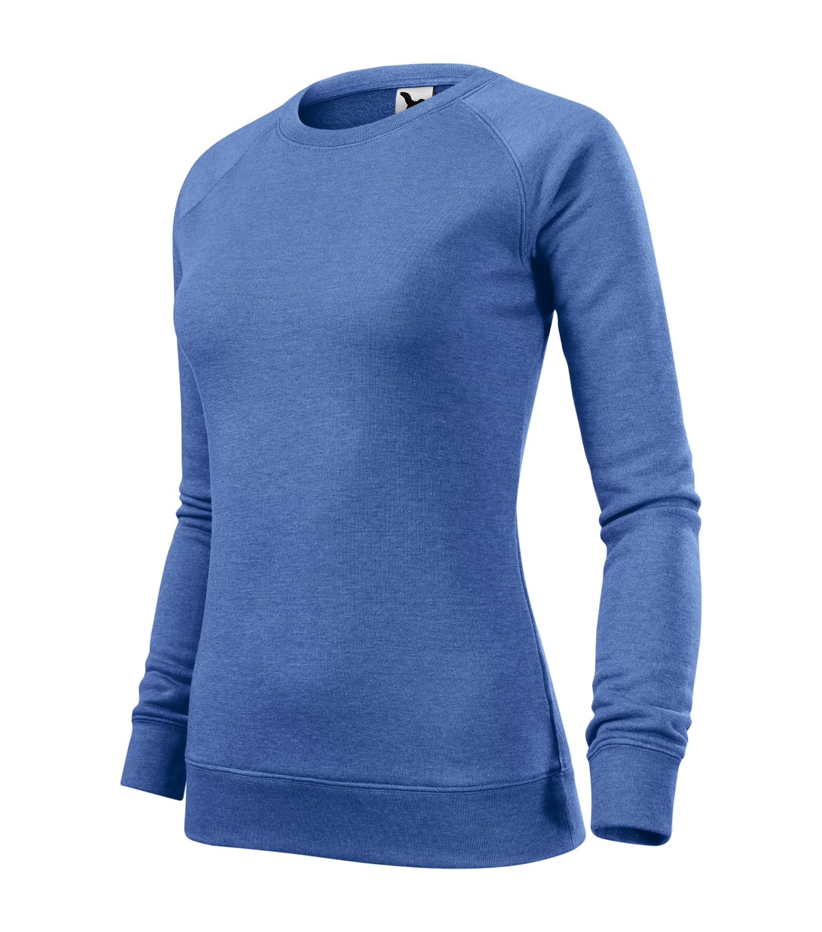 Sierra Forge - Sweatshirt women's 65% polyester, 35% cotton - 416 in blue melange