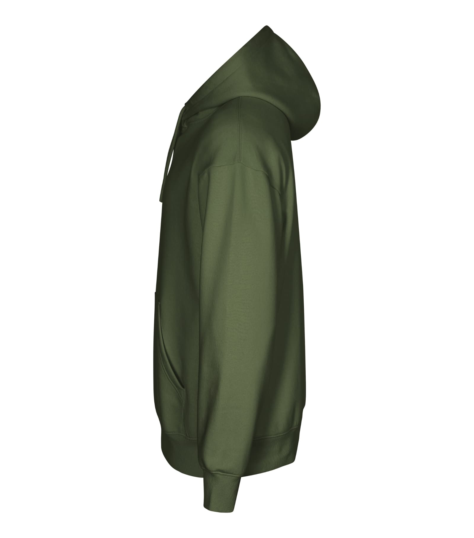 Sierra Avenue - Sweatshirt unisex 80% organic cotton, 20% recycled polyester - 428 in khaki