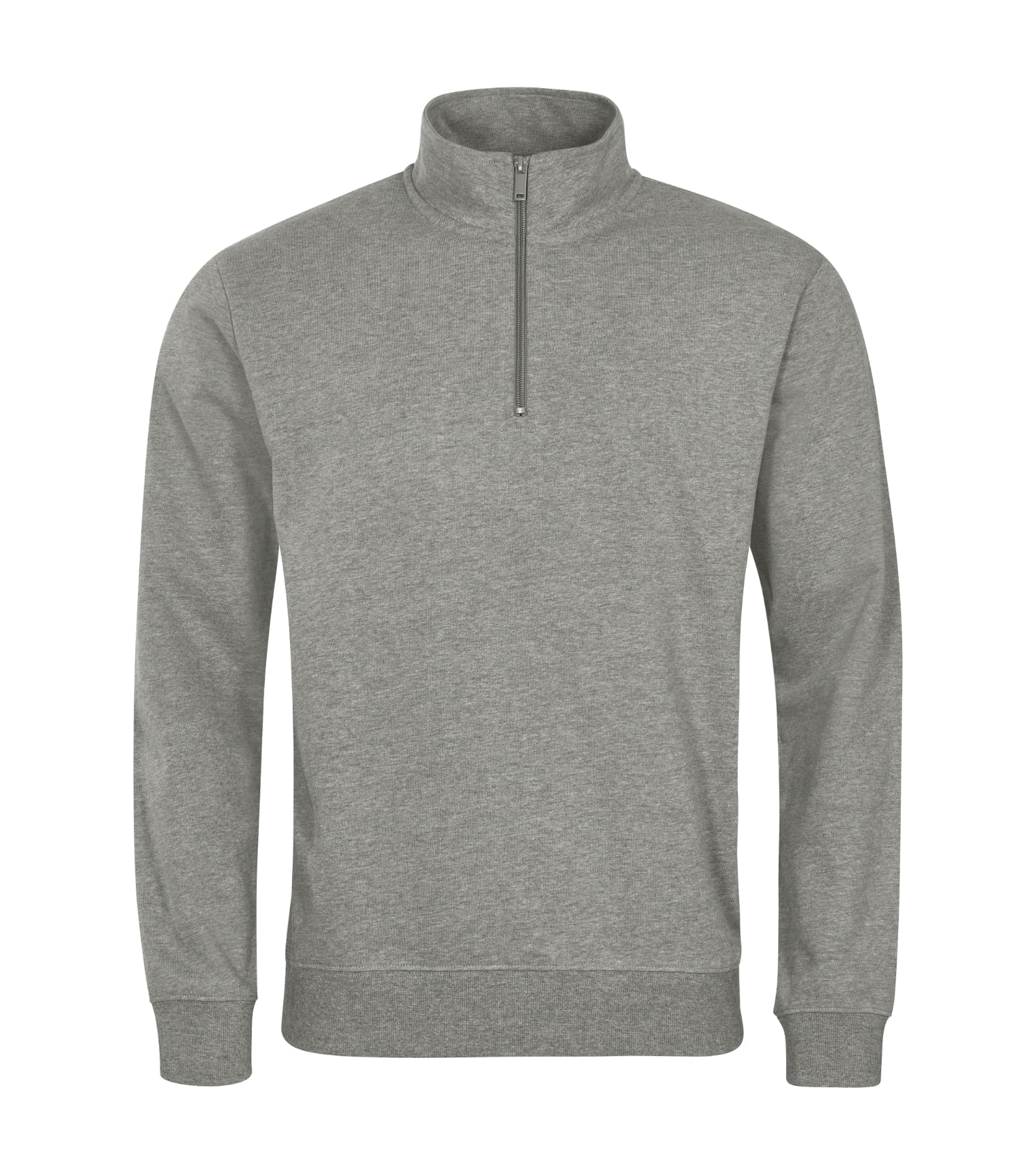 Cinder Bloom - Sweatshirt unisex 80% combed ring-spun cotton, 20% polyester - 429 in dark gray melange