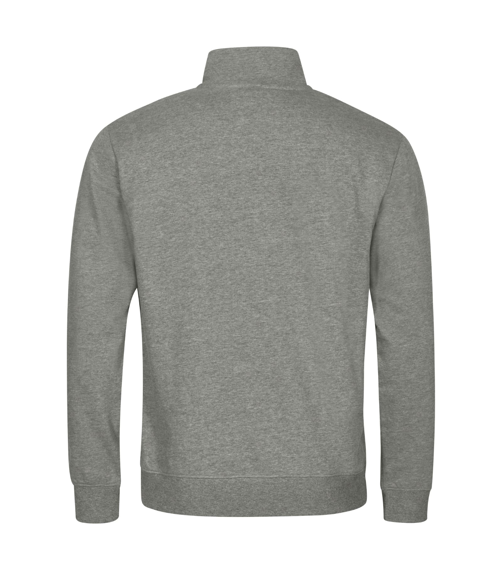 Cinder Bloom - Sweatshirt unisex 80% combed ring-spun cotton, 20% polyester - 429 in dark gray melange