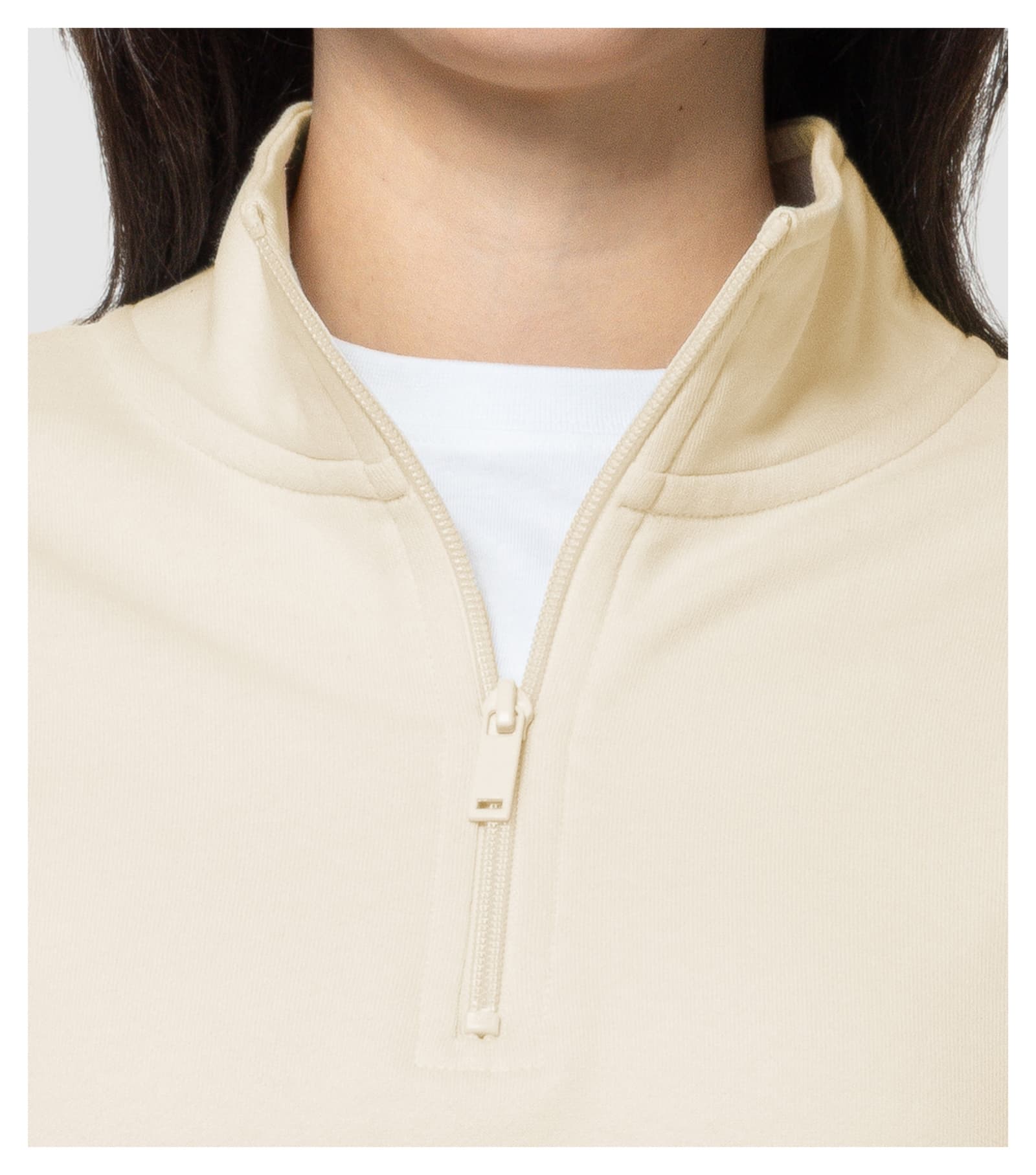 Cinder Bloom - Sweatshirt unisex 80% combed ring-spun cotton, 20% polyester - 429 in dark gray melange