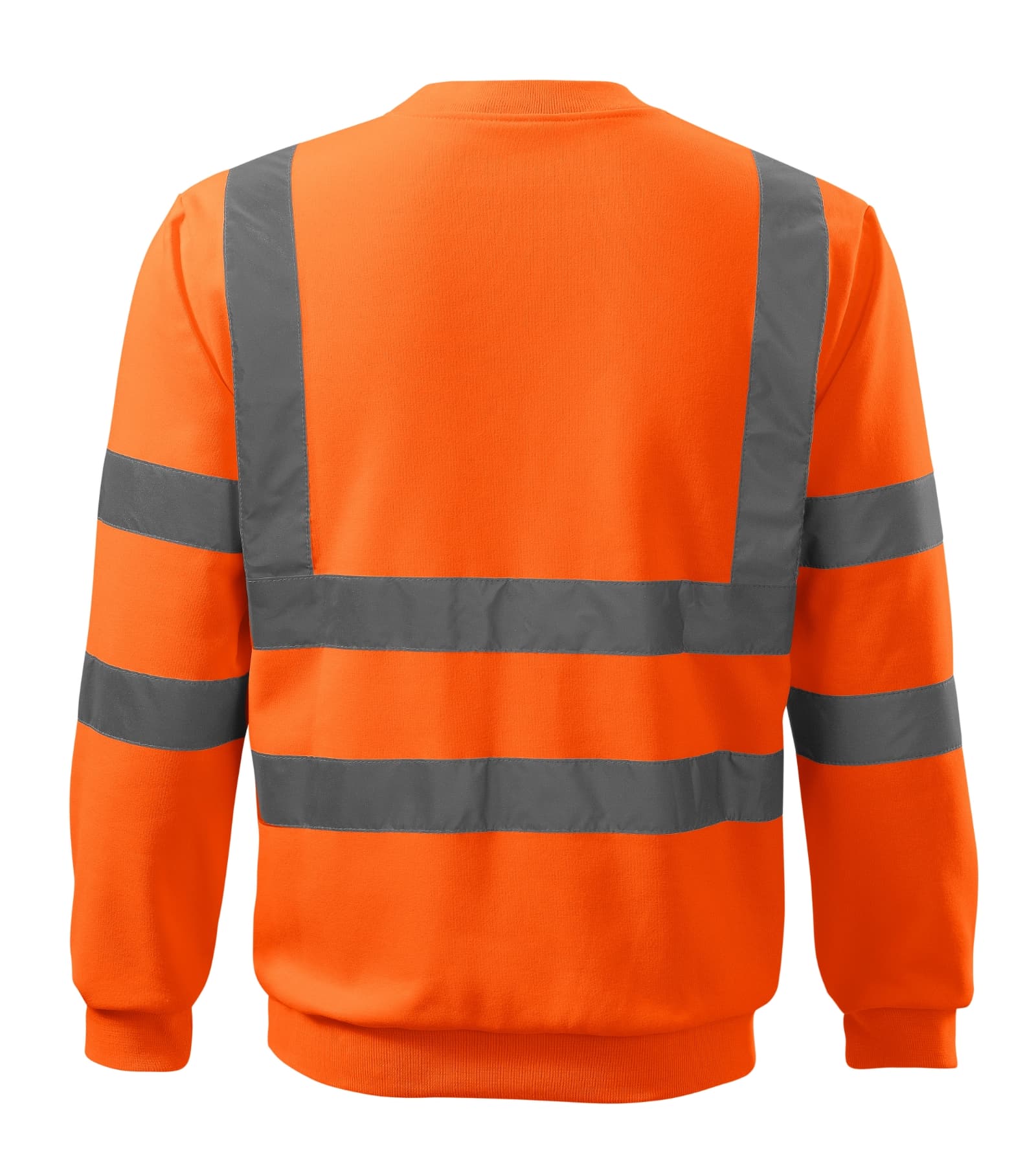 Vale Field - Sweatshirt unisex 100% polyester - 4V6 in fluorescent orange