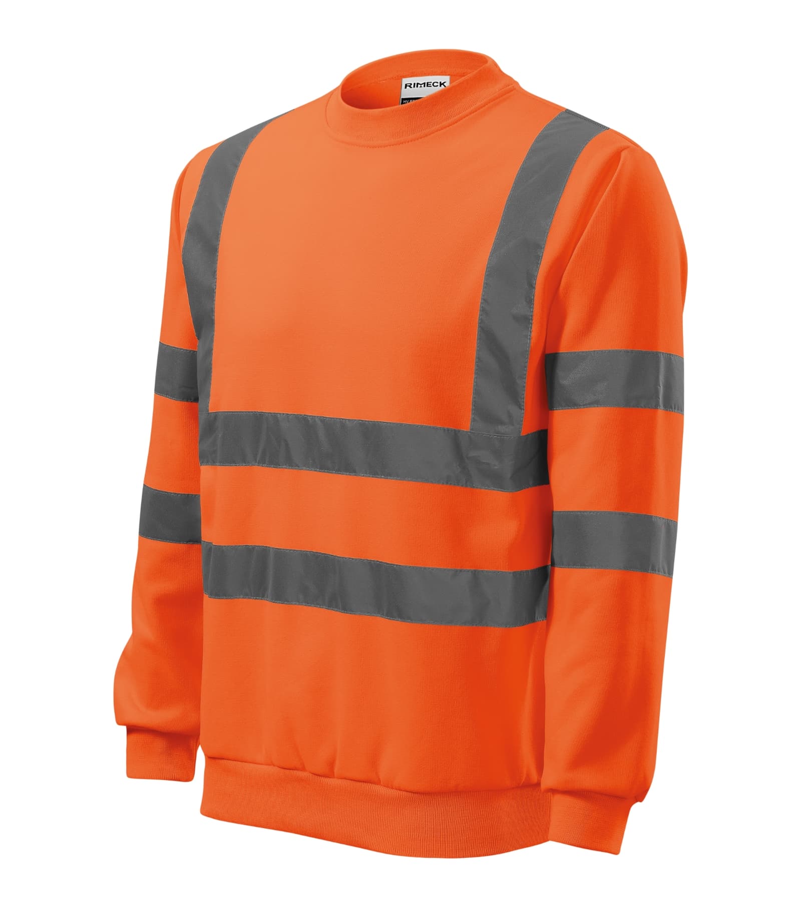 Vale Field - Sweatshirt unisex 100% polyester - 4V6 in fluorescent orange