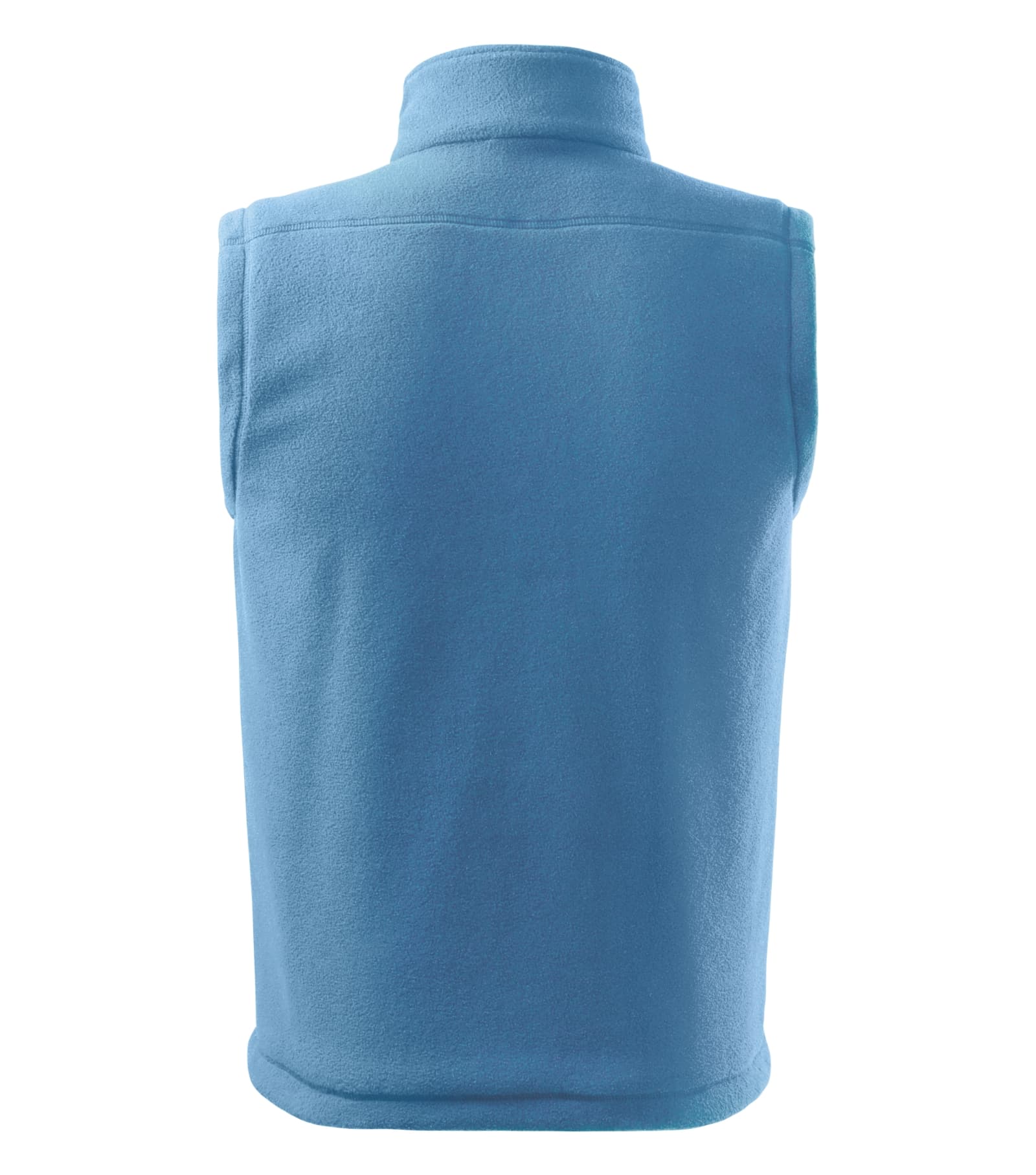 Grove Rise - Fleece Vest unisex 100% polyester - 518 in azure blue