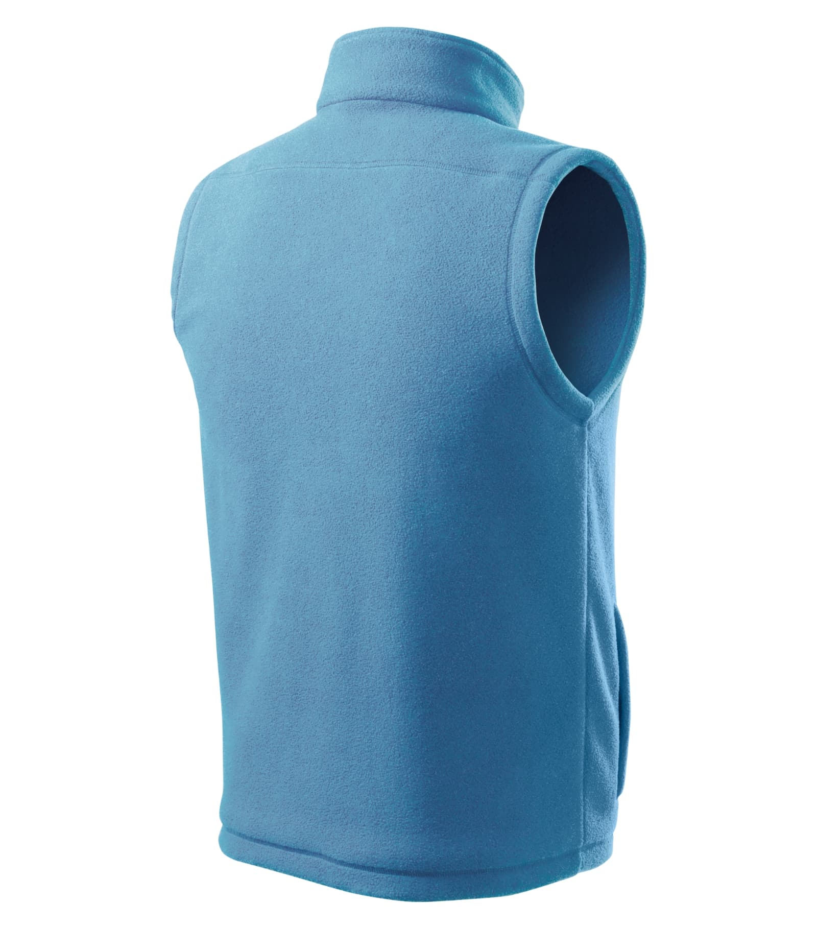 Grove Rise - Fleece Vest unisex 100% polyester - 518 in azure blue