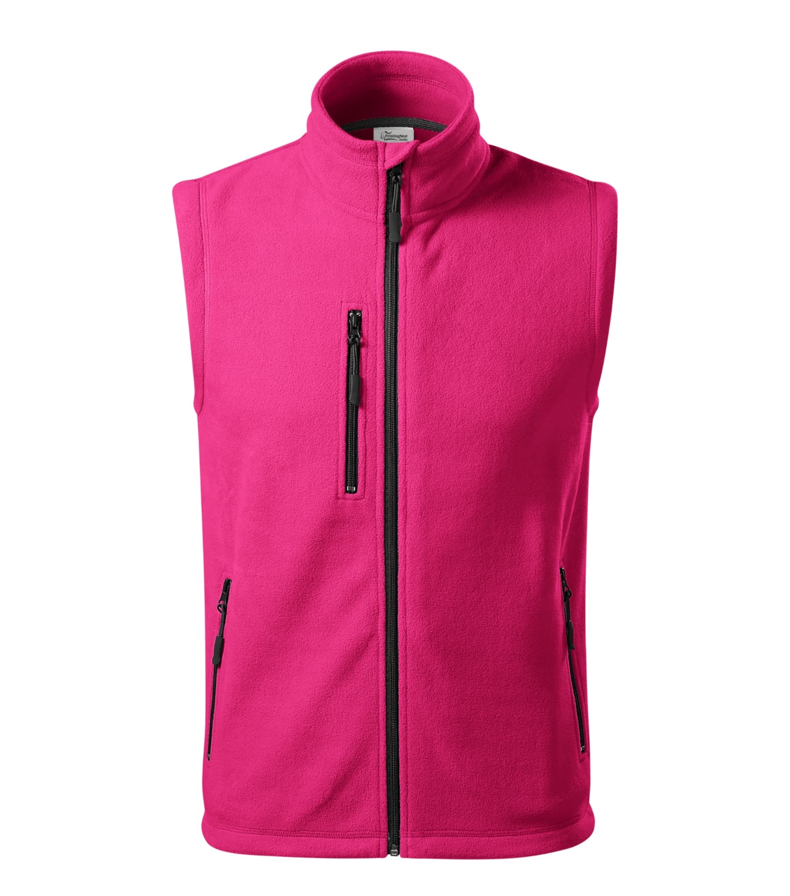 Cinder Horizon - Fleece Vest unisex 100% polyester - 525 in magenta