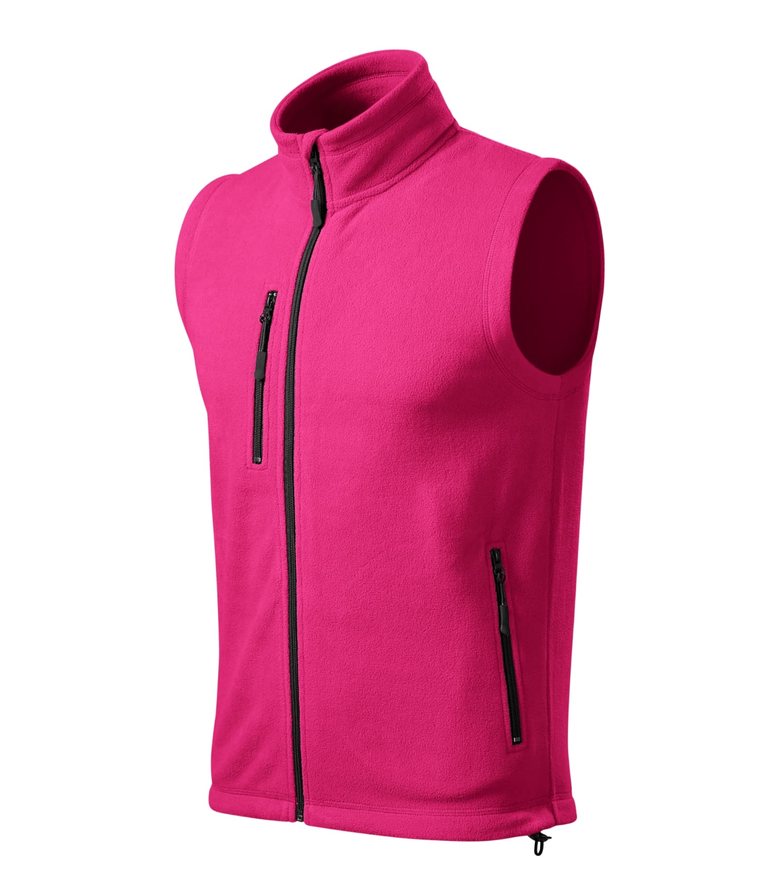 Cinder Horizon - Fleece Vest unisex 100% polyester - 525 in magenta