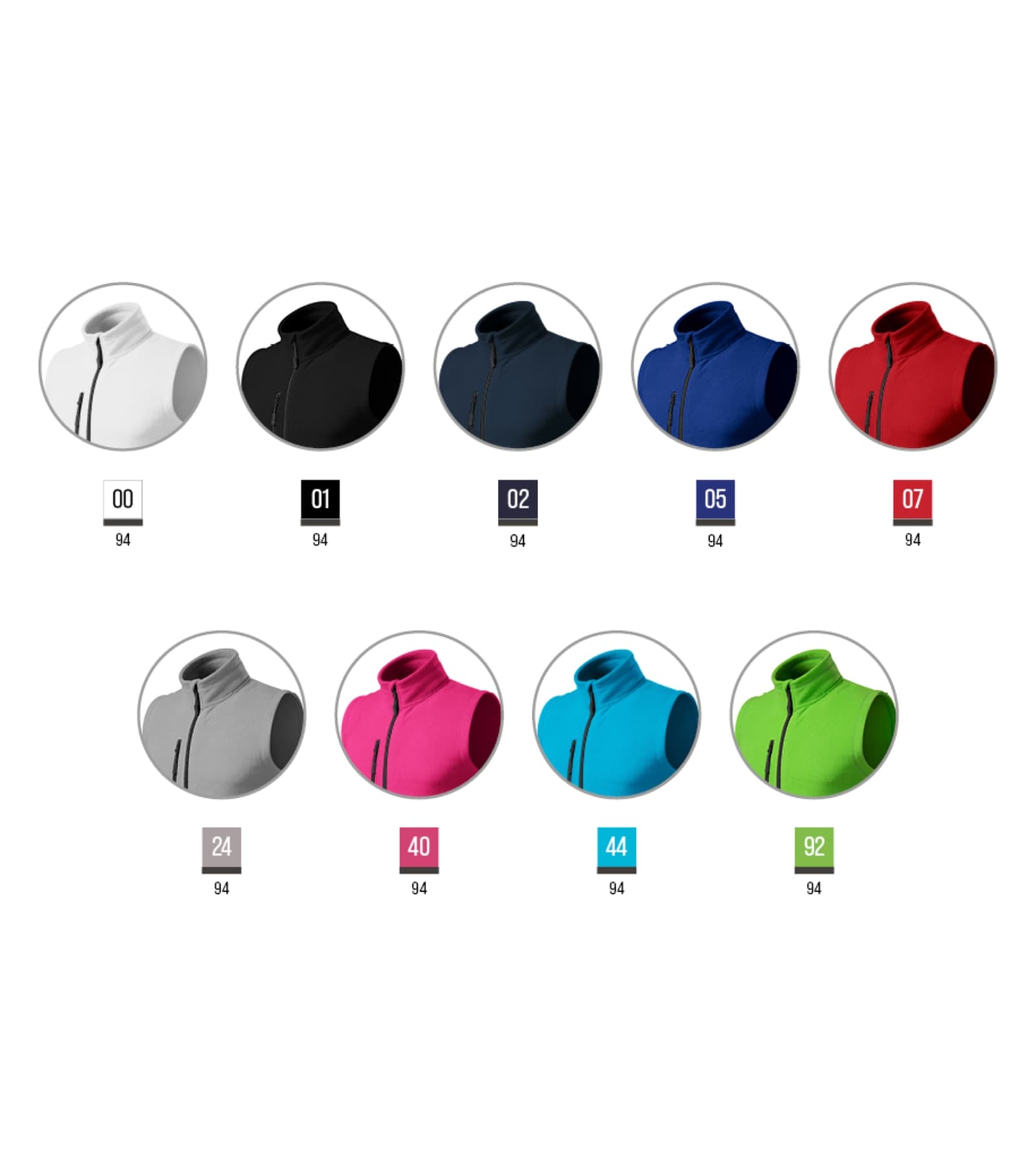 Cinder Horizon - Fleece Vest unisex 100% polyester - 525 in magenta