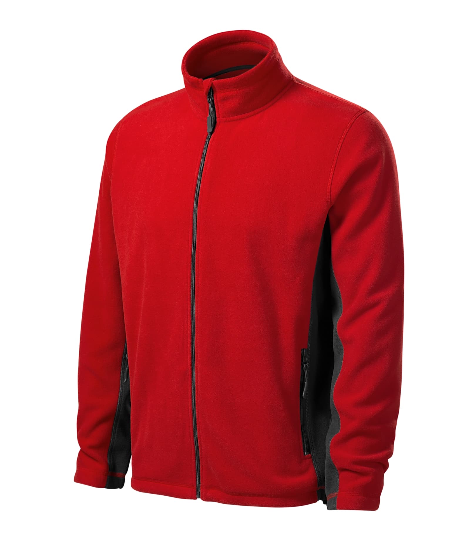 Amber Line - Fleece men's 100% polyester - 527 in red