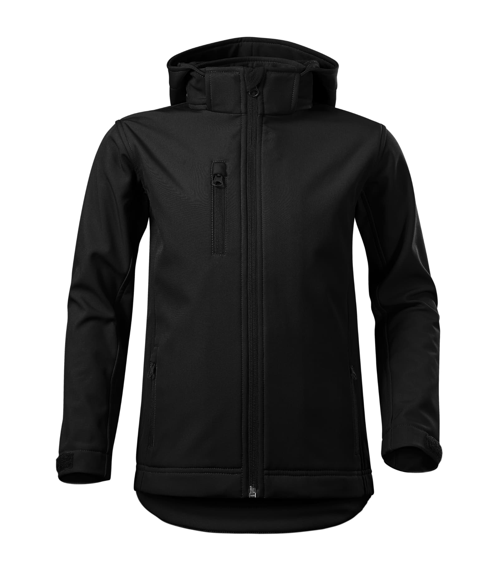 Drift Bloom - Softshell Jacket kids 94% polyester, 6% elastane TPU membrane Micro fleece: 100% polyester - 535 in black