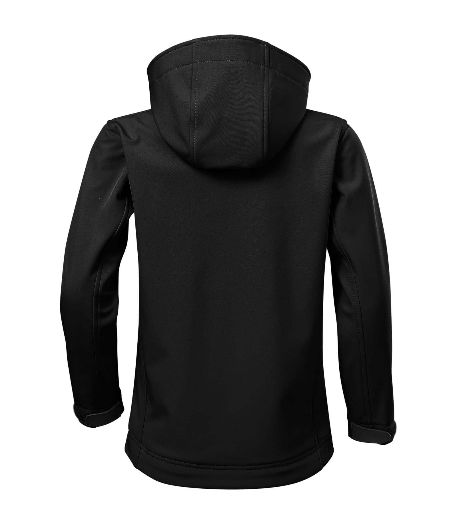 Drift Bloom - Softshell Jacket kids 94% polyester, 6% elastane TPU membrane Micro fleece: 100% polyester - 535 in black