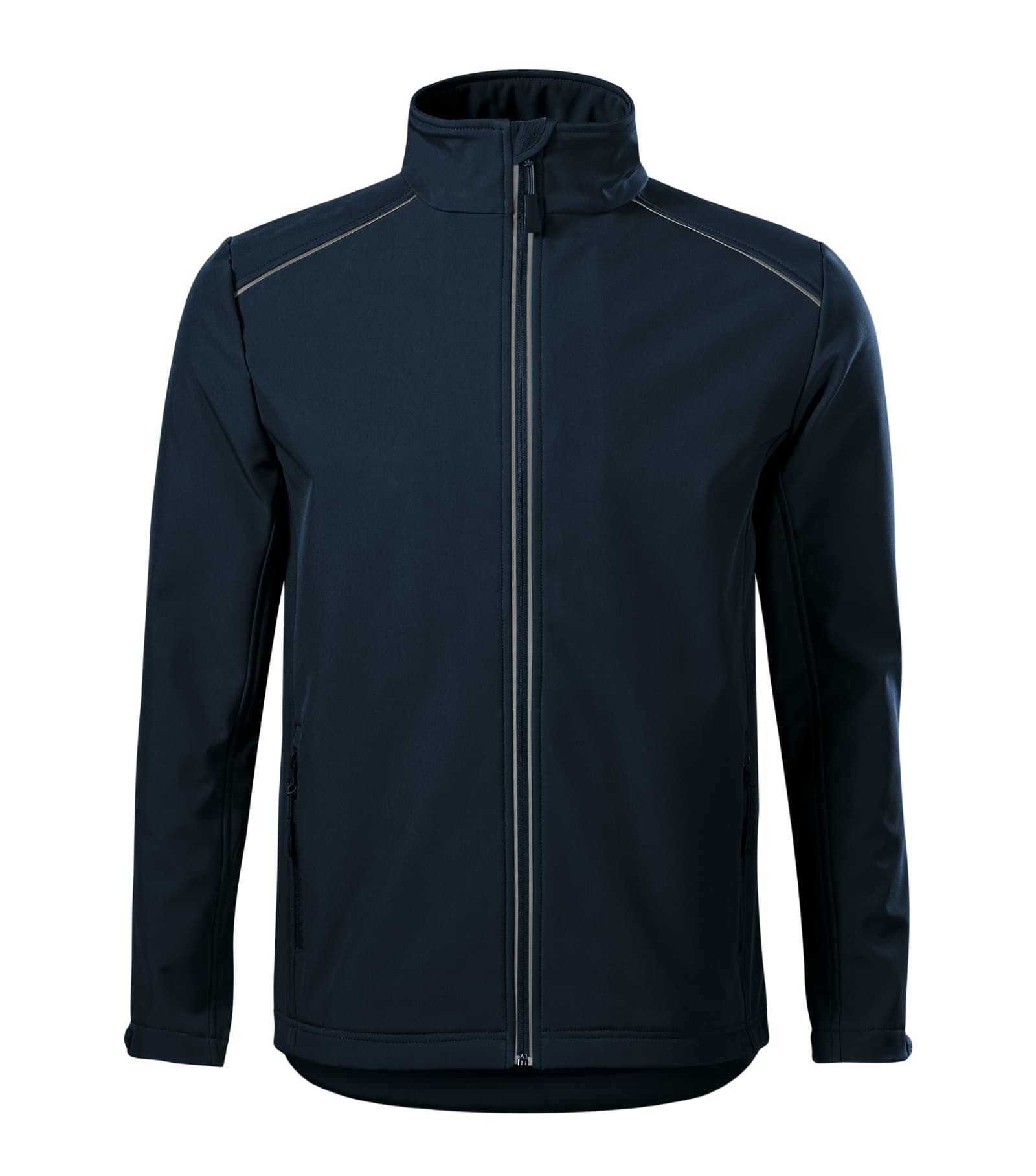 Sierra Bloom - Softshell Jacket men's 94% polyester, 6% elastane TPU membrane micro fleece: 100% polyester waterproof 14 000 mm - 536 in navy blue