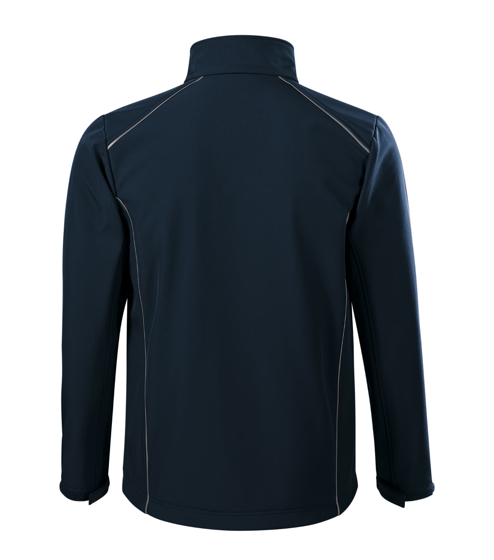 Sierra Bloom - Softshell Jacket men's 94% polyester, 6% elastane TPU membrane micro fleece: 100% polyester waterproof 14 000 mm - 536 in navy blue