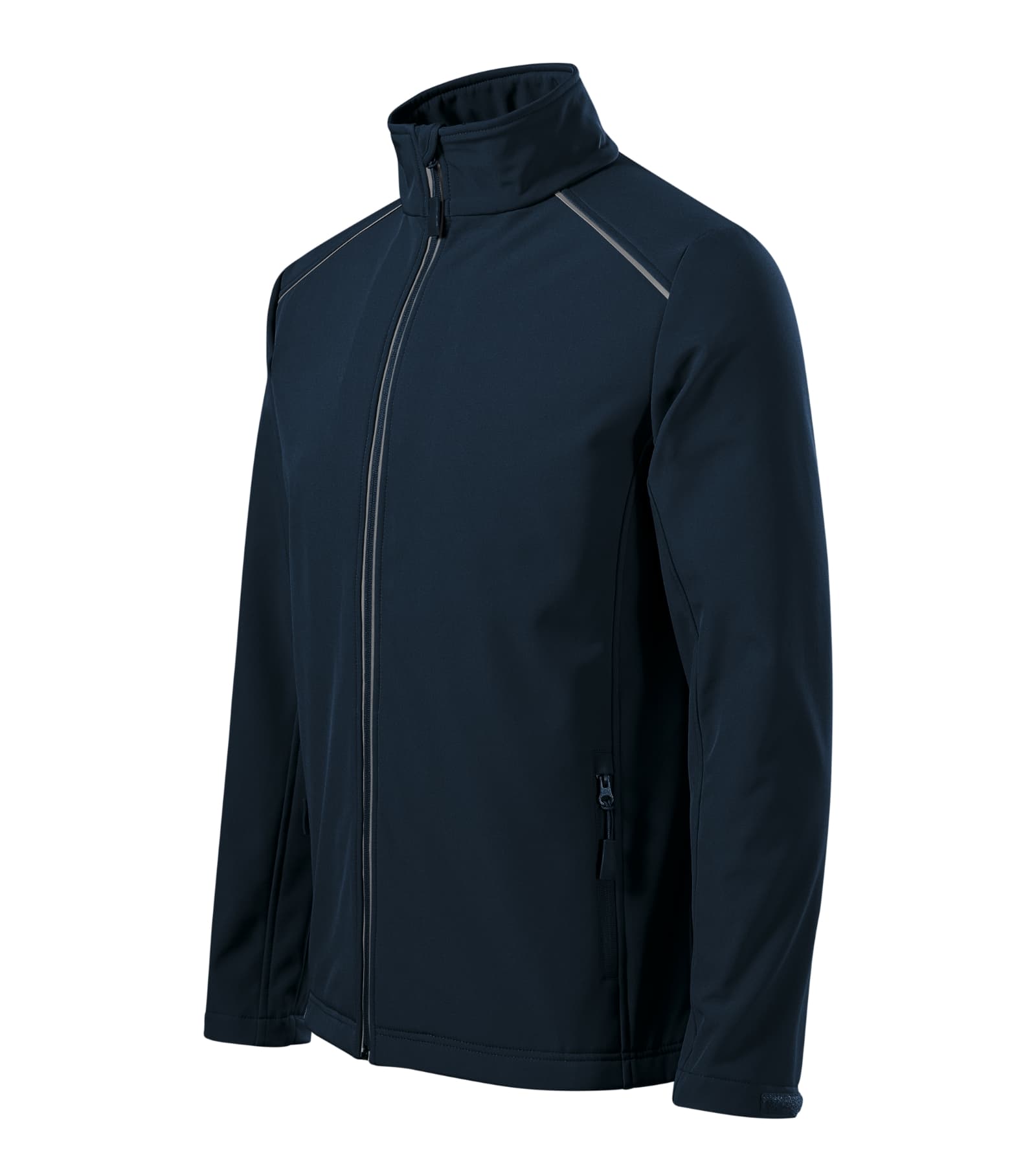 Sierra Bloom - Softshell Jacket men's 94% polyester, 6% elastane TPU membrane micro fleece: 100% polyester waterproof 14 000 mm - 536 in navy blue