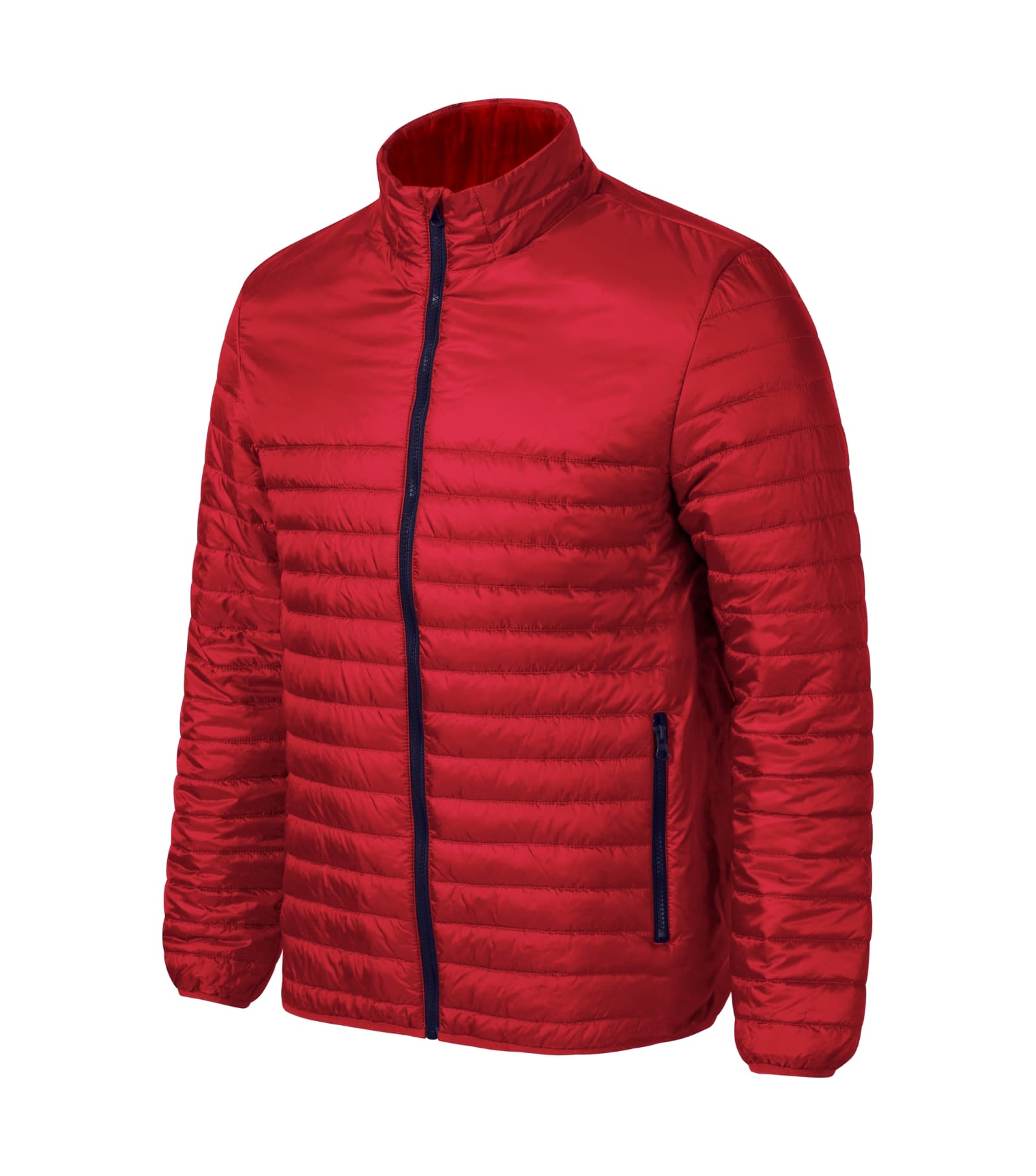 Beacon Route - Jacket men's 100% polyester - 540 in red