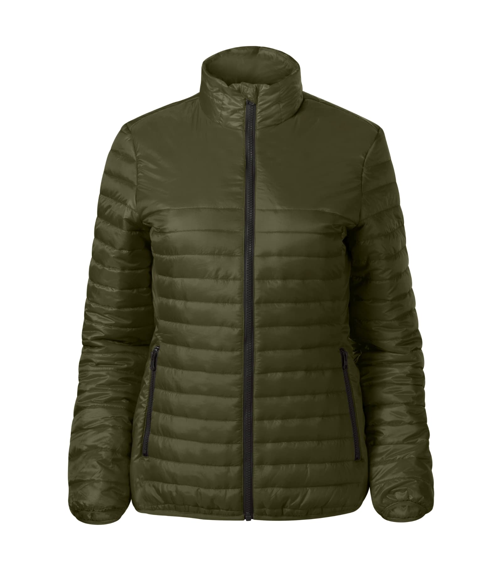 Nova Route - Jacket women's 100% polyester - 541 in military