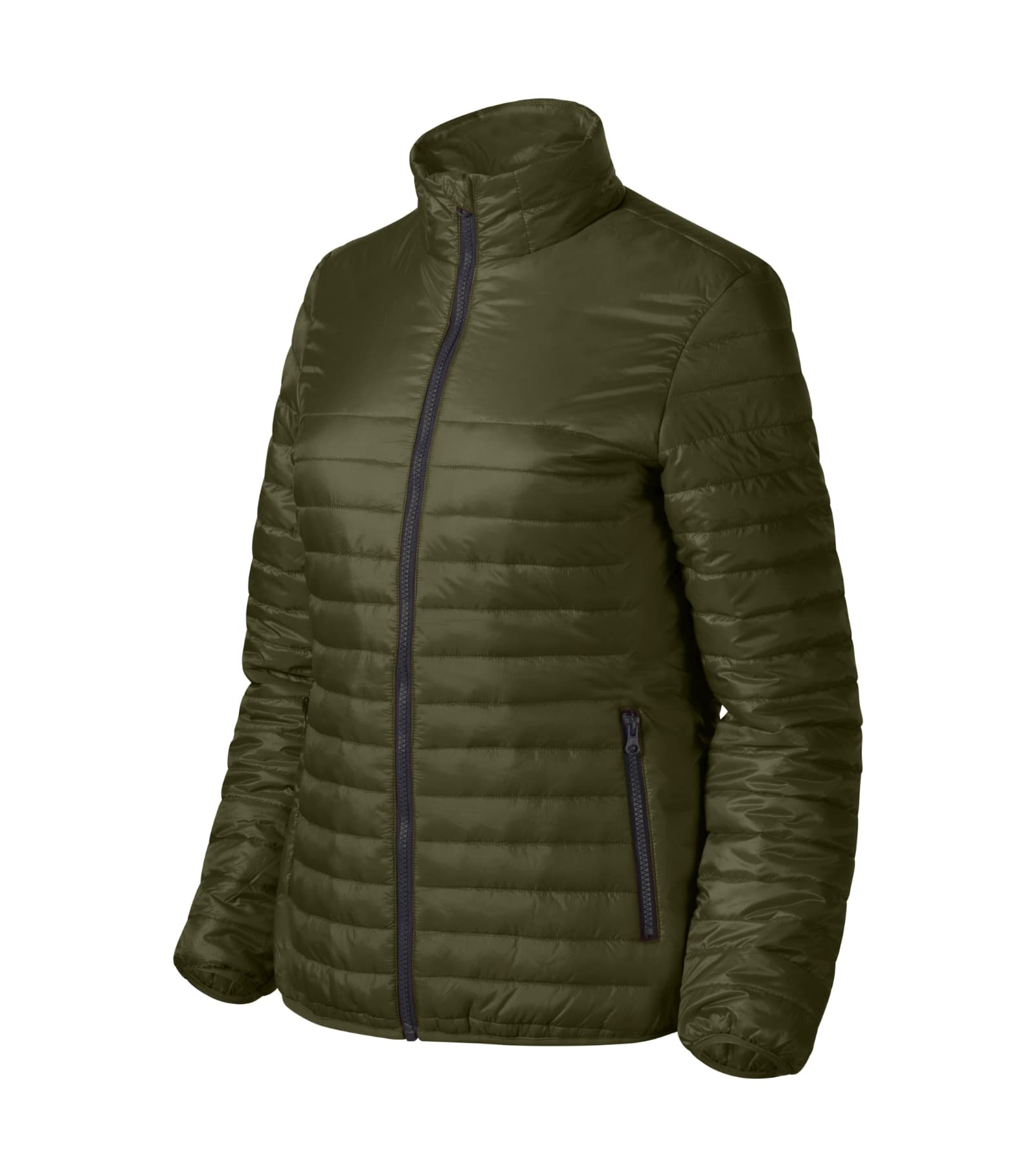 Nova Route - Jacket women's 100% polyester - 541 in military