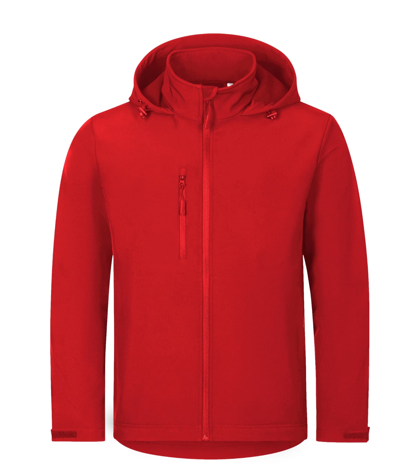 Sierra Vale - Softshell Jacket men's 96% polyester, 4% elastane - 548 in red