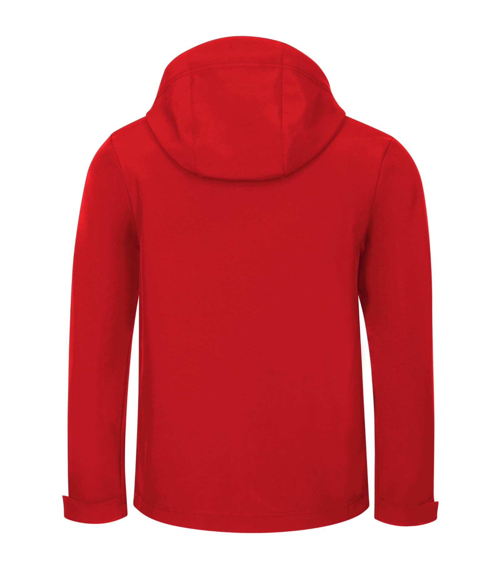 Sierra Vale - Softshell Jacket men's 96% polyester, 4% elastane - 548 in red