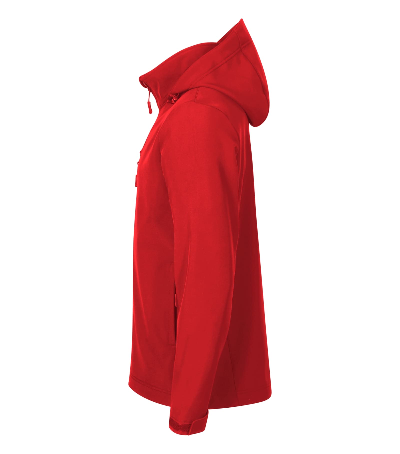 Sierra Vale - Softshell Jacket men's 96% polyester, 4% elastane - 548 in red