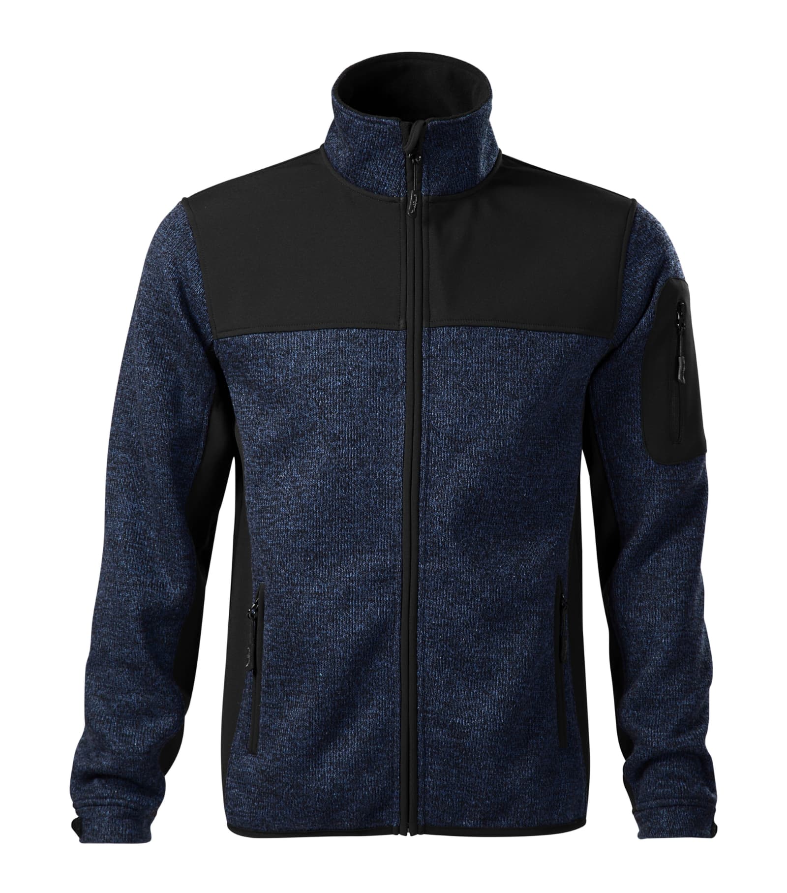 Dawn Loom - Softshell Jacket men's 100% polyester - 550 in knit blue