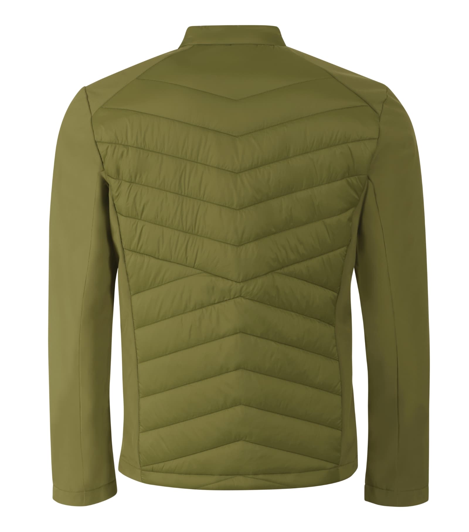 Indigo Peak - Hybrid Jacket men's 100% polyamide - 555 in avocado green