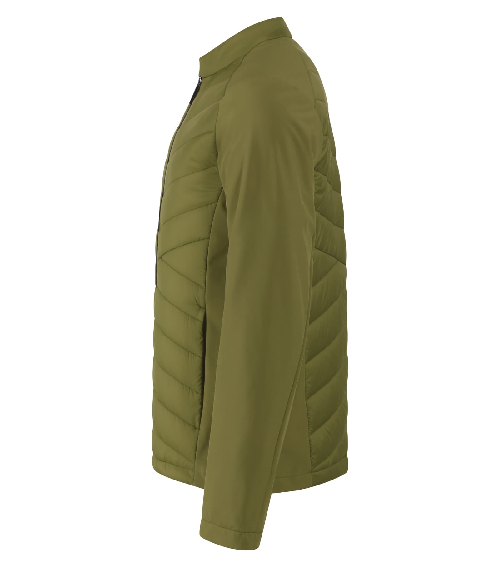 Indigo Peak - Hybrid Jacket men's 100% polyamide - 555 in avocado green