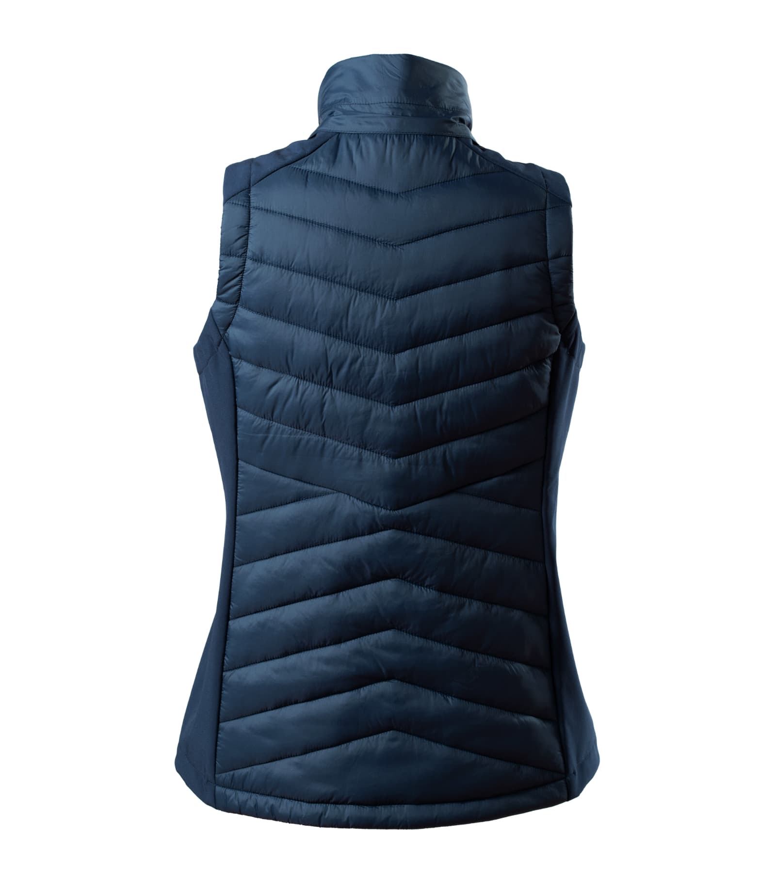 Terra Pulse - Hybrid Vest women's 100% polyamide - 558 in navy blue