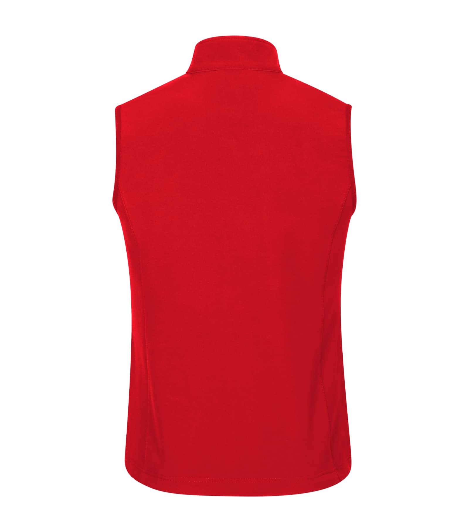 Verdant Harbor - Softshell Vest men's 96% polyester, 4% elastane - 568 in red