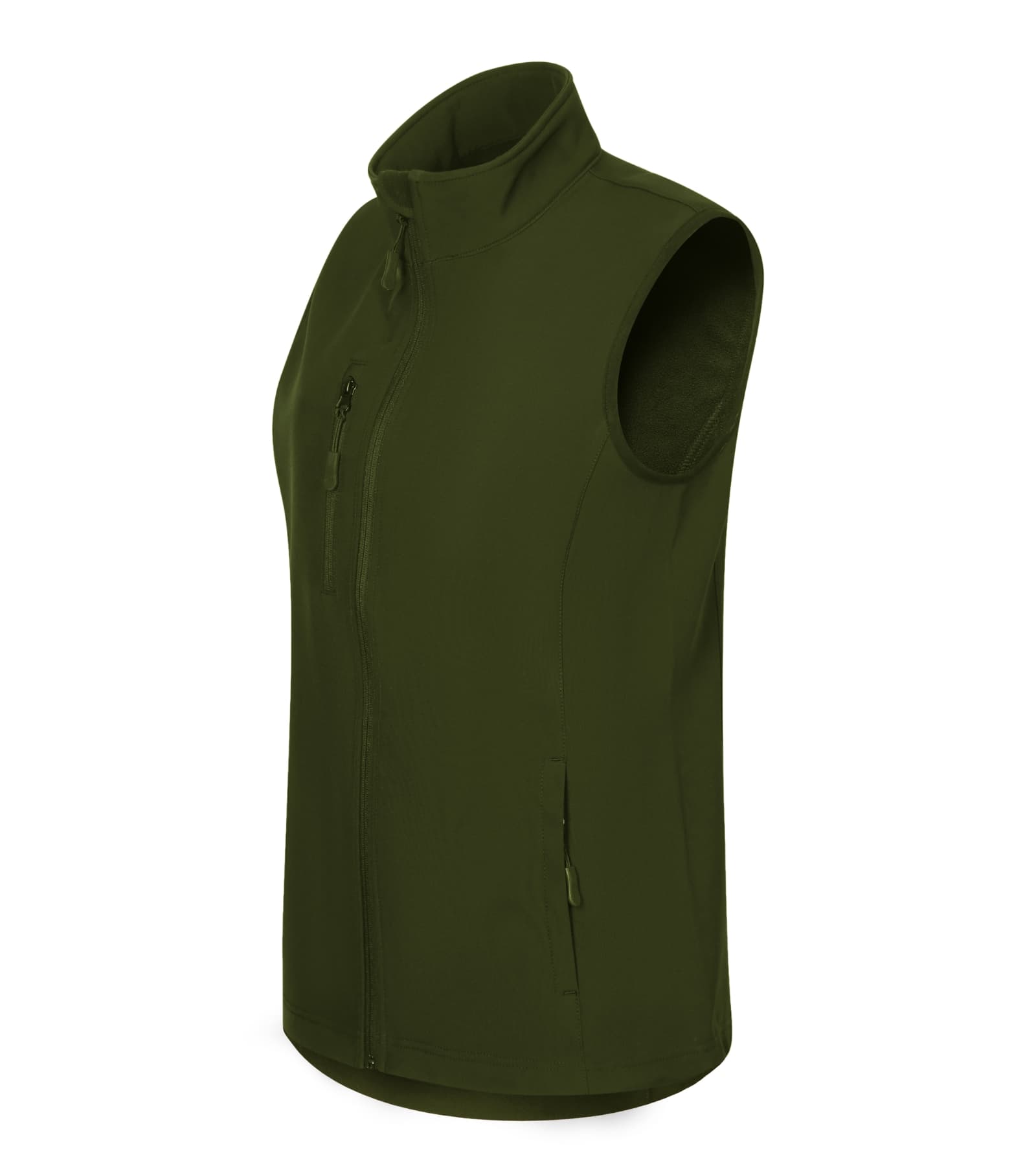 Grove Horizon - Softshell Vest women's 96% polyester, 4% elastane - 569 in military