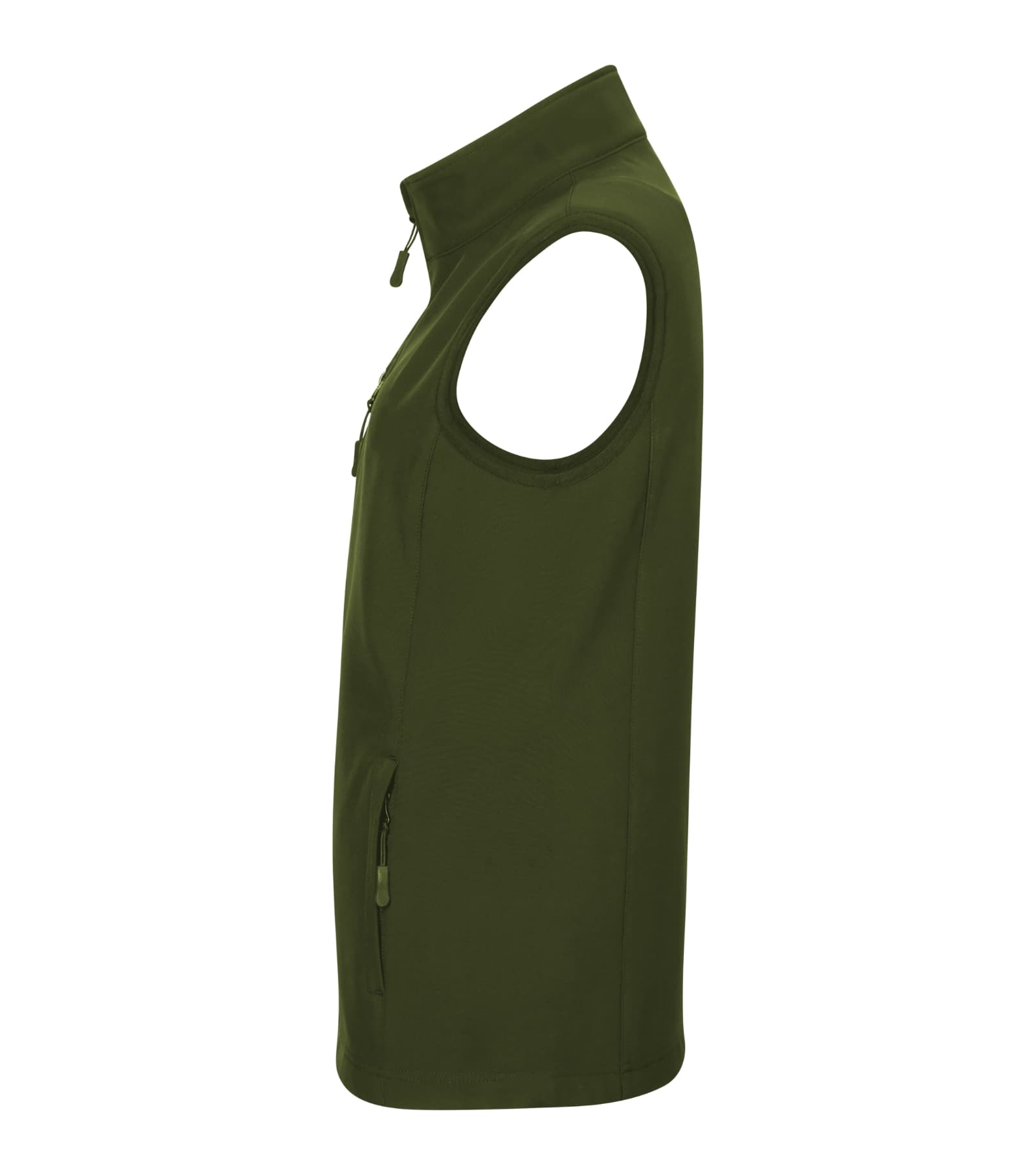 Grove Horizon - Softshell Vest women's 96% polyester, 4% elastane - 569 in military