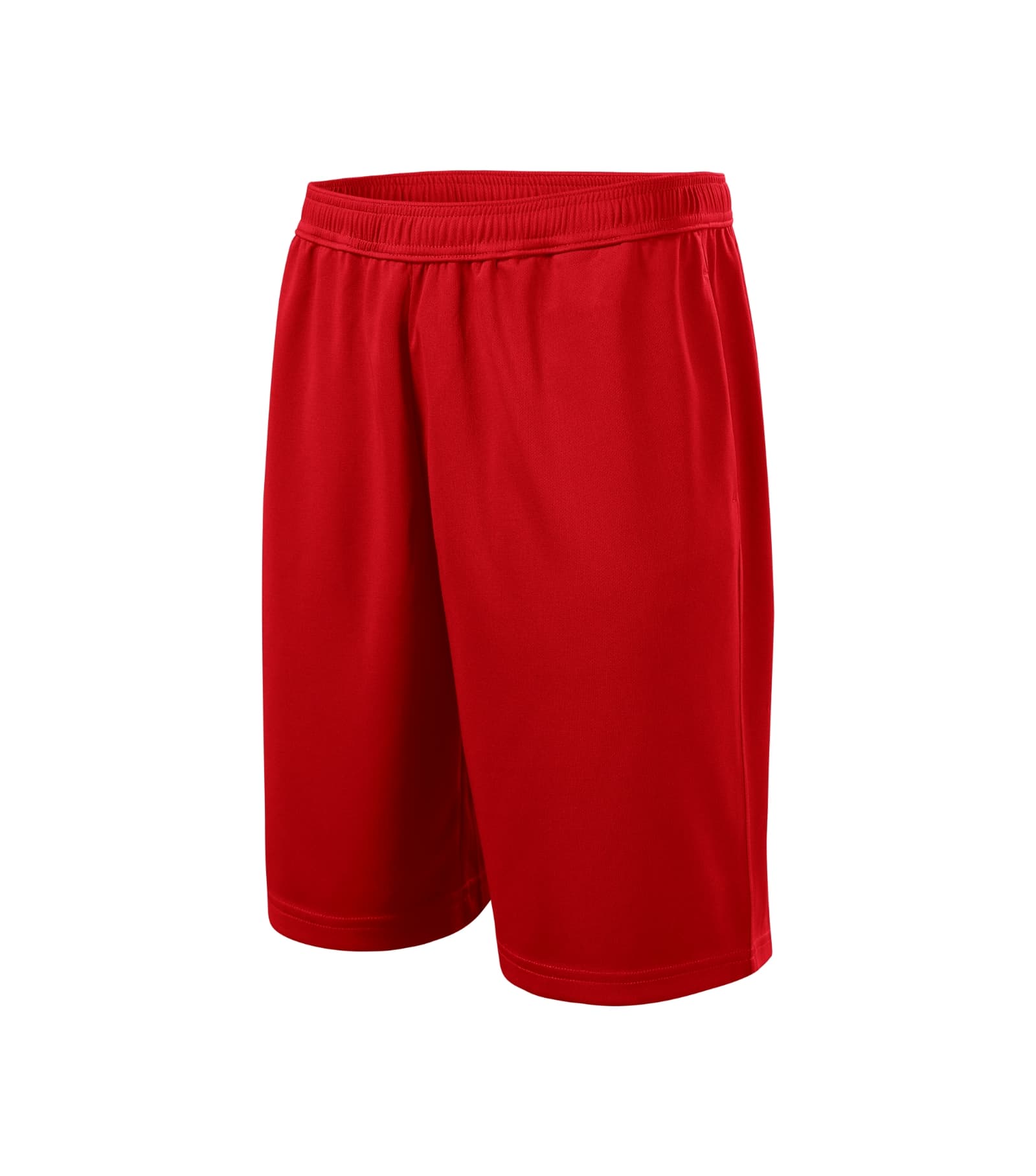 Iron Vista - Shorts men's 100% micro polyester - 612 in red