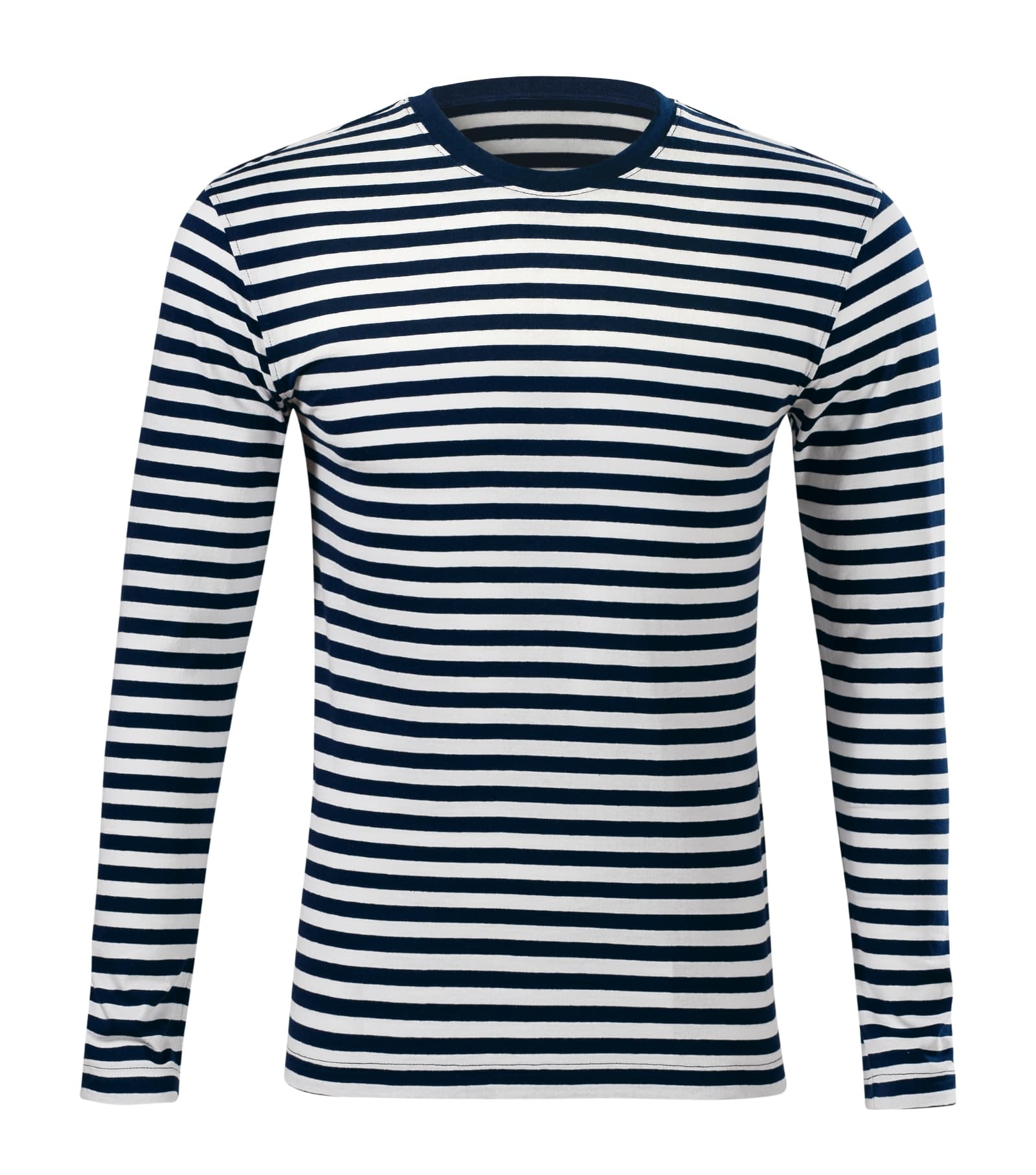 Crest Arc - T-shirt unisex 100% cotton - 807 in navy blue