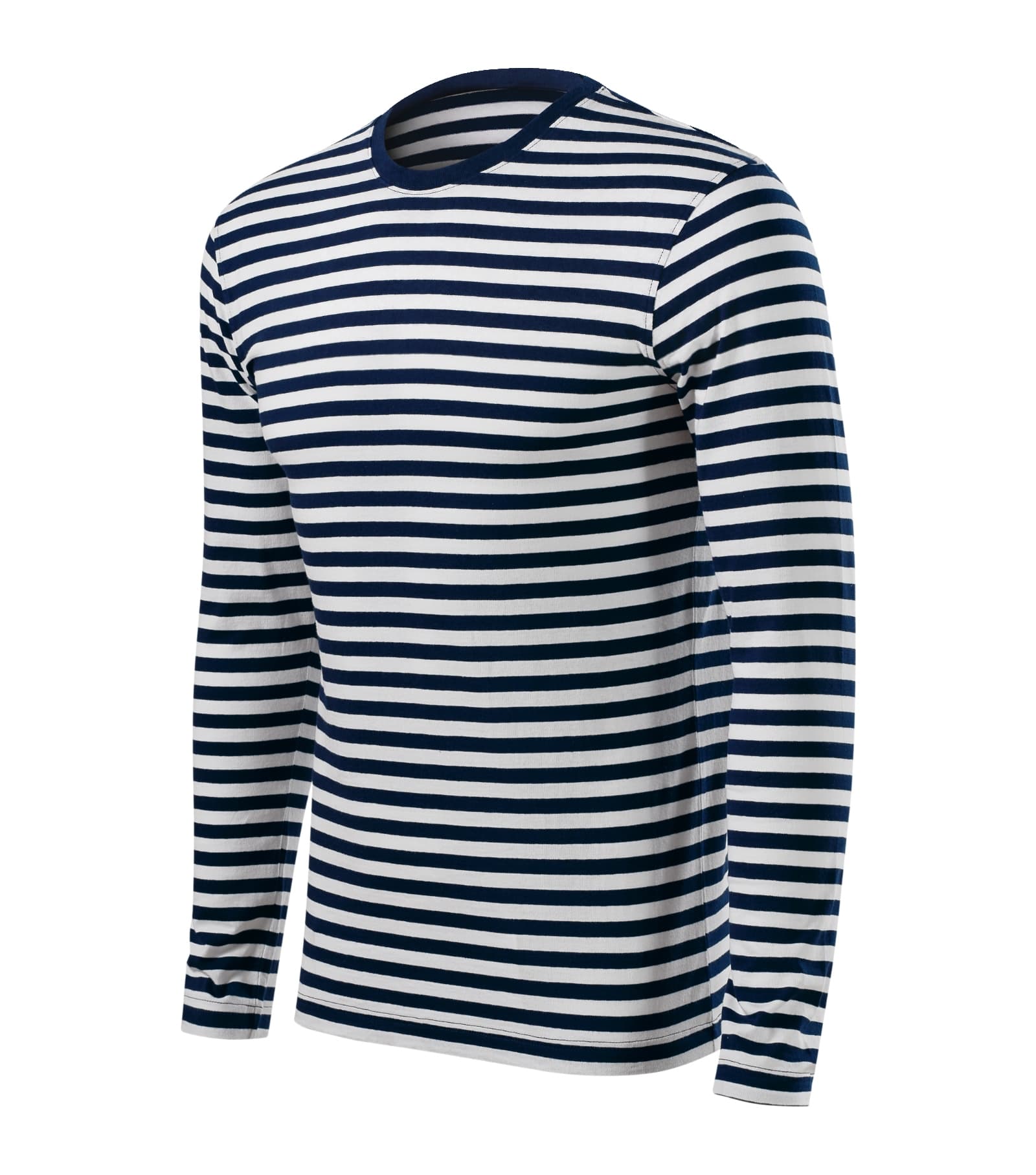 Crest Arc - T-shirt unisex 100% cotton - 807 in navy blue