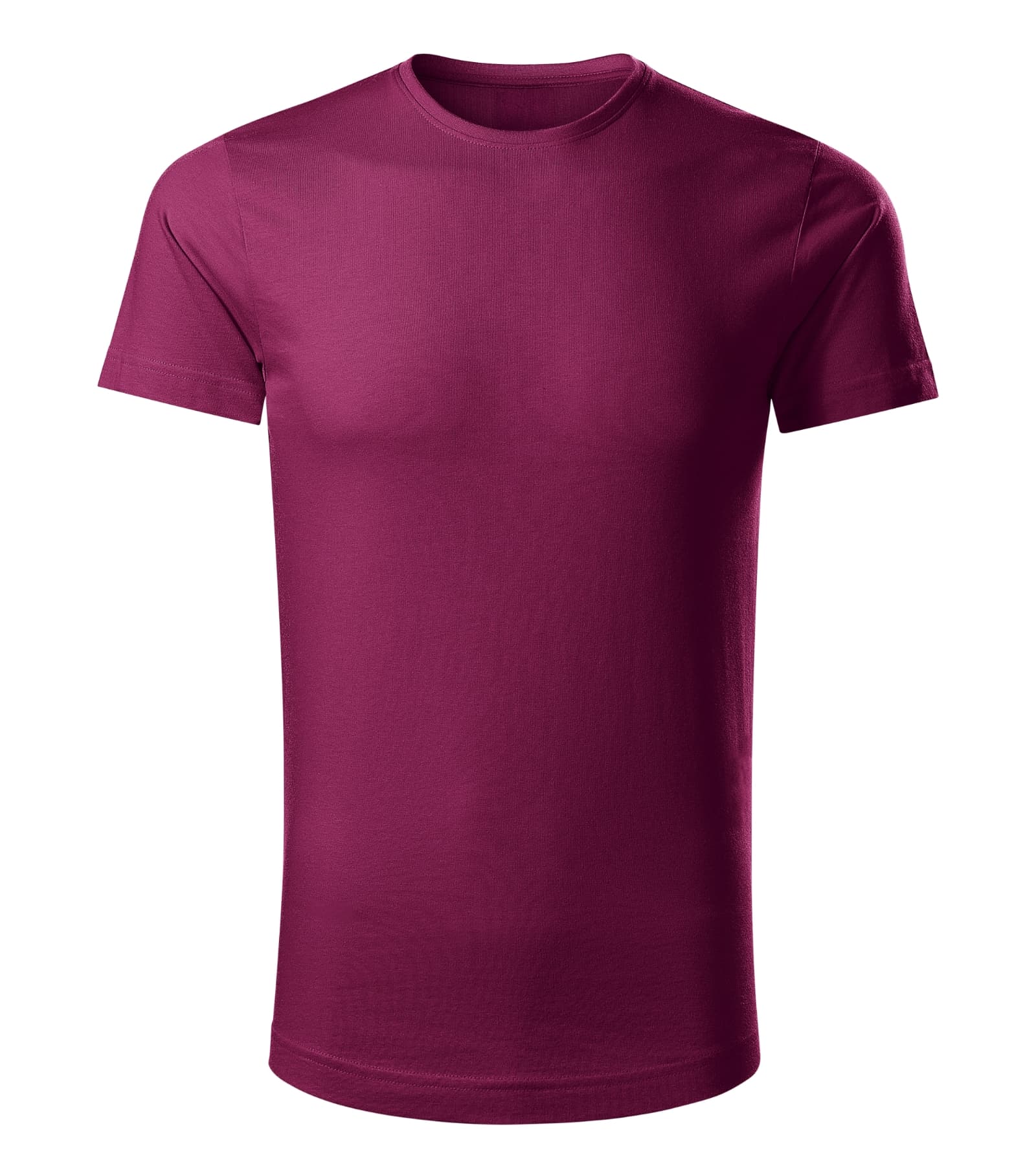 Crest Sphere - T-shirt men's 100% organic cotton - 819 in rhododendron