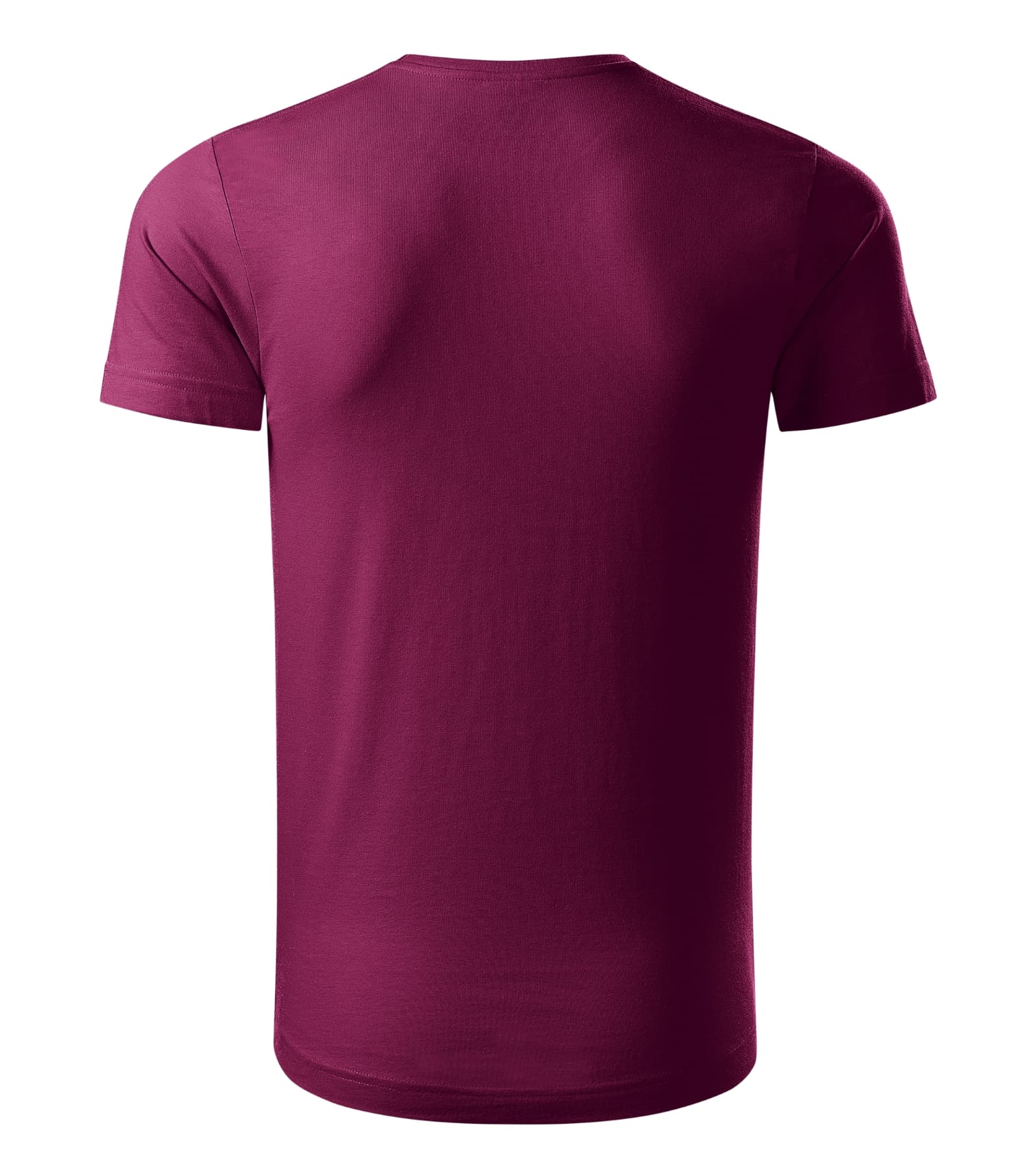 Crest Sphere - T-shirt men's 100% organic cotton - 819 in rhododendron
