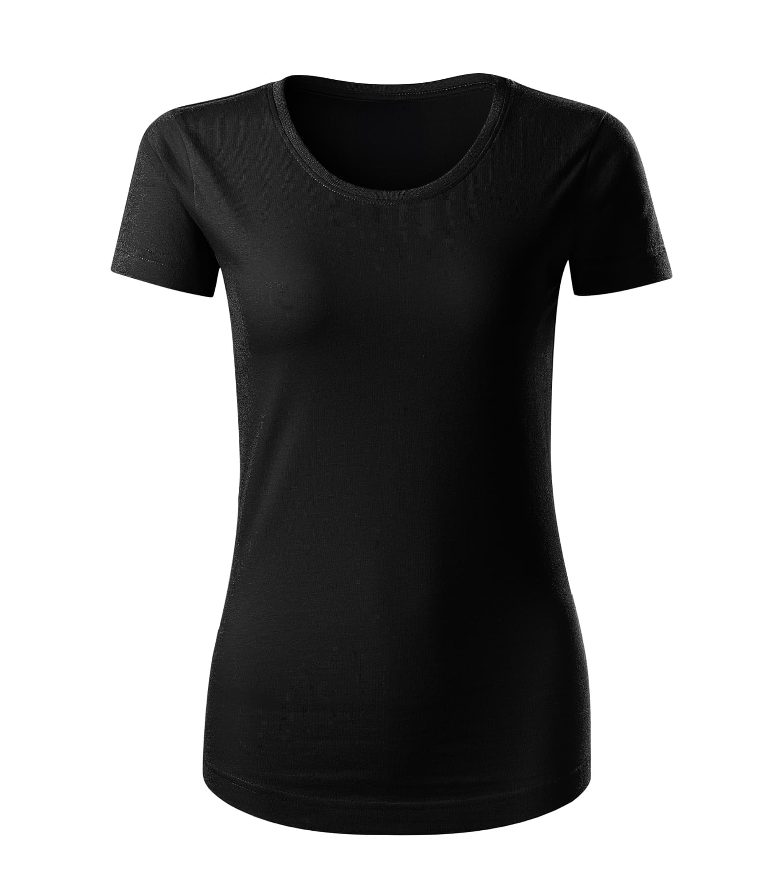 Solace Harbor - T-shirt women's 100% organic cotton - 821 in black