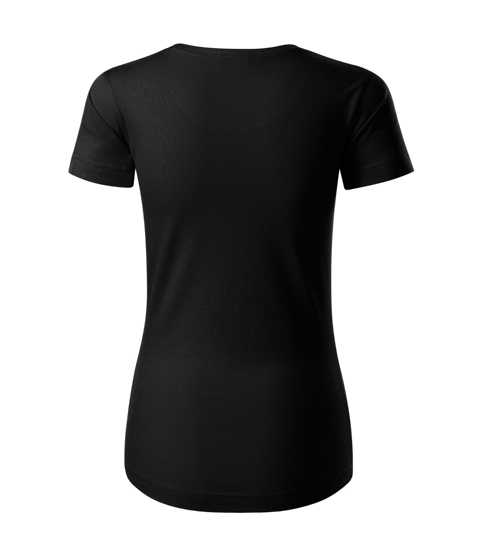 Solace Harbor - T-shirt women's 100% organic cotton - 821 in black