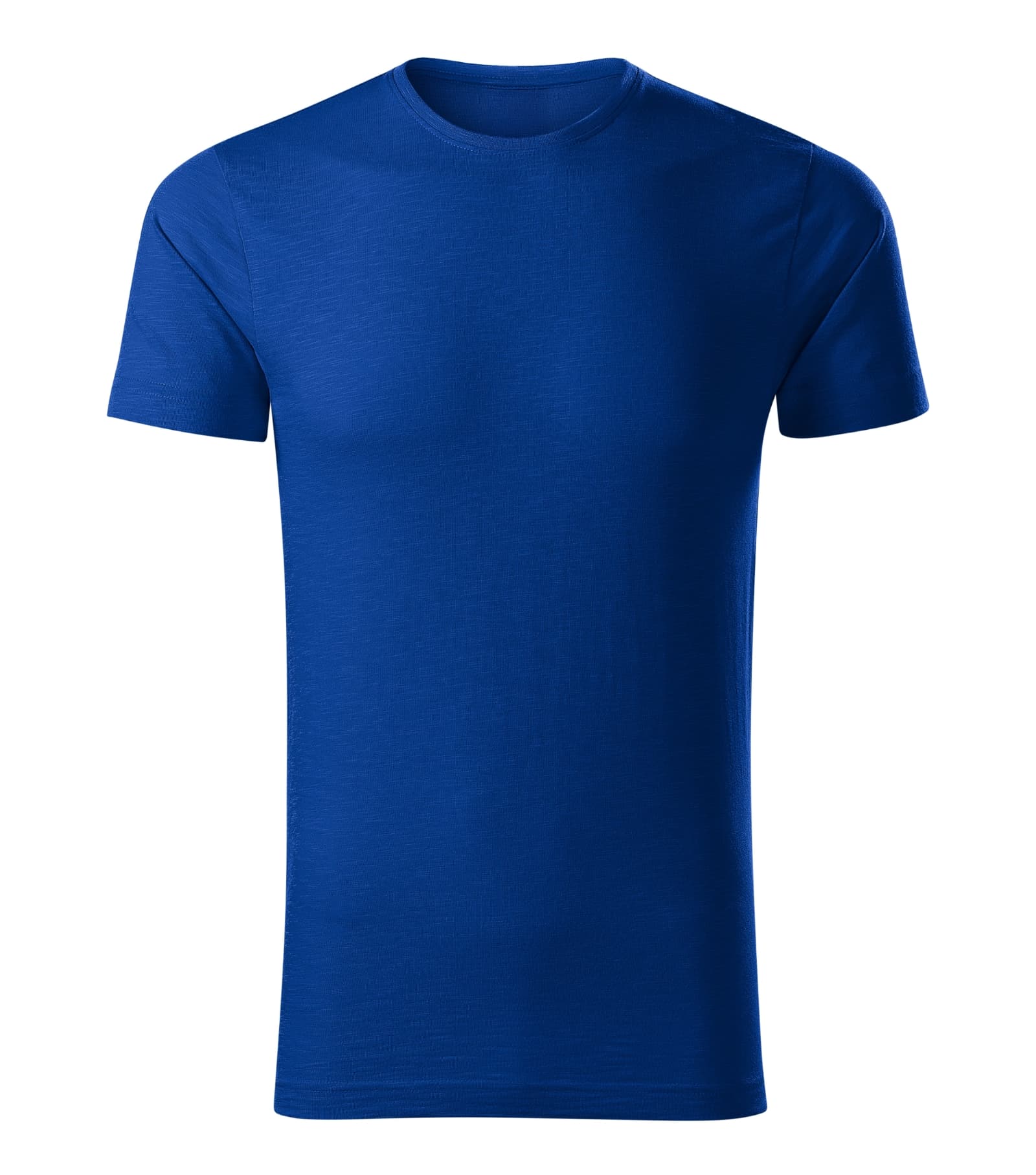 Cobalt Horizon - T-shirt men's 100% corganic cotton - 822 in royal blue